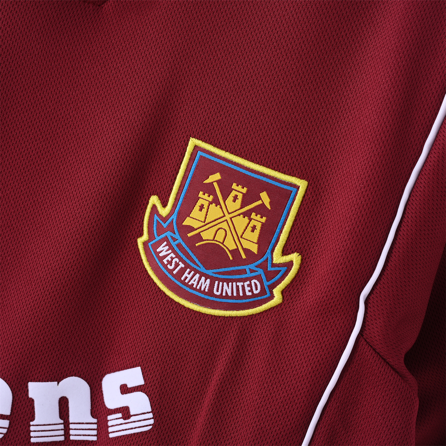 TKH-turbokithub-Retro West Ham United 1999-00 Home Jersey