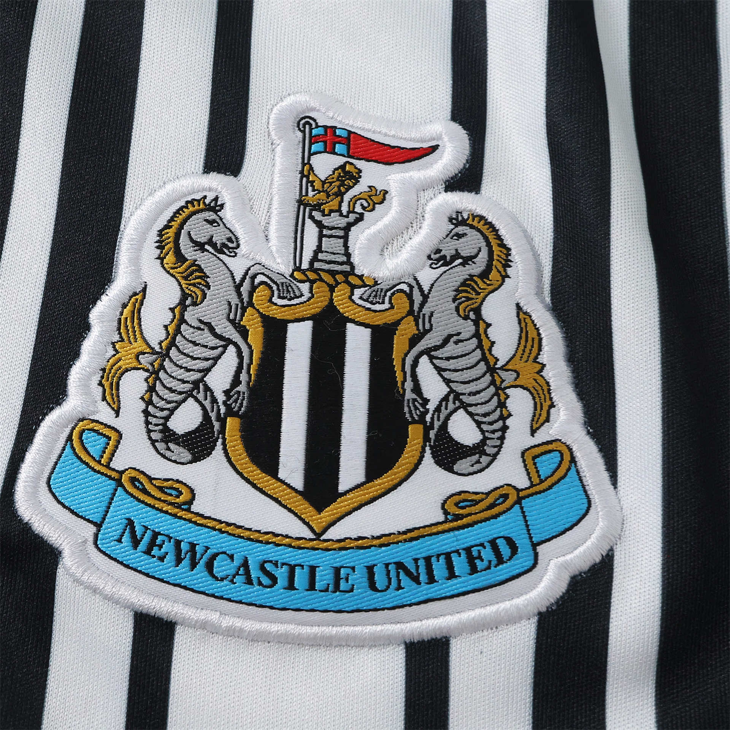 TKH-turbokithub-Newcastle United 26-27 Home Long Sleeves Jersey - Fans Version