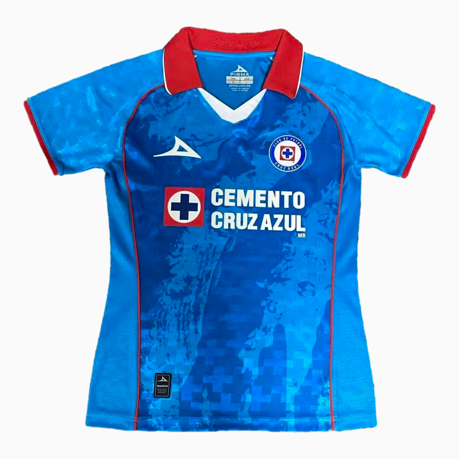 TKH-turbokithub-Women's Cruz Azul 2026 Home Intercontinental Jersey - Fans Version