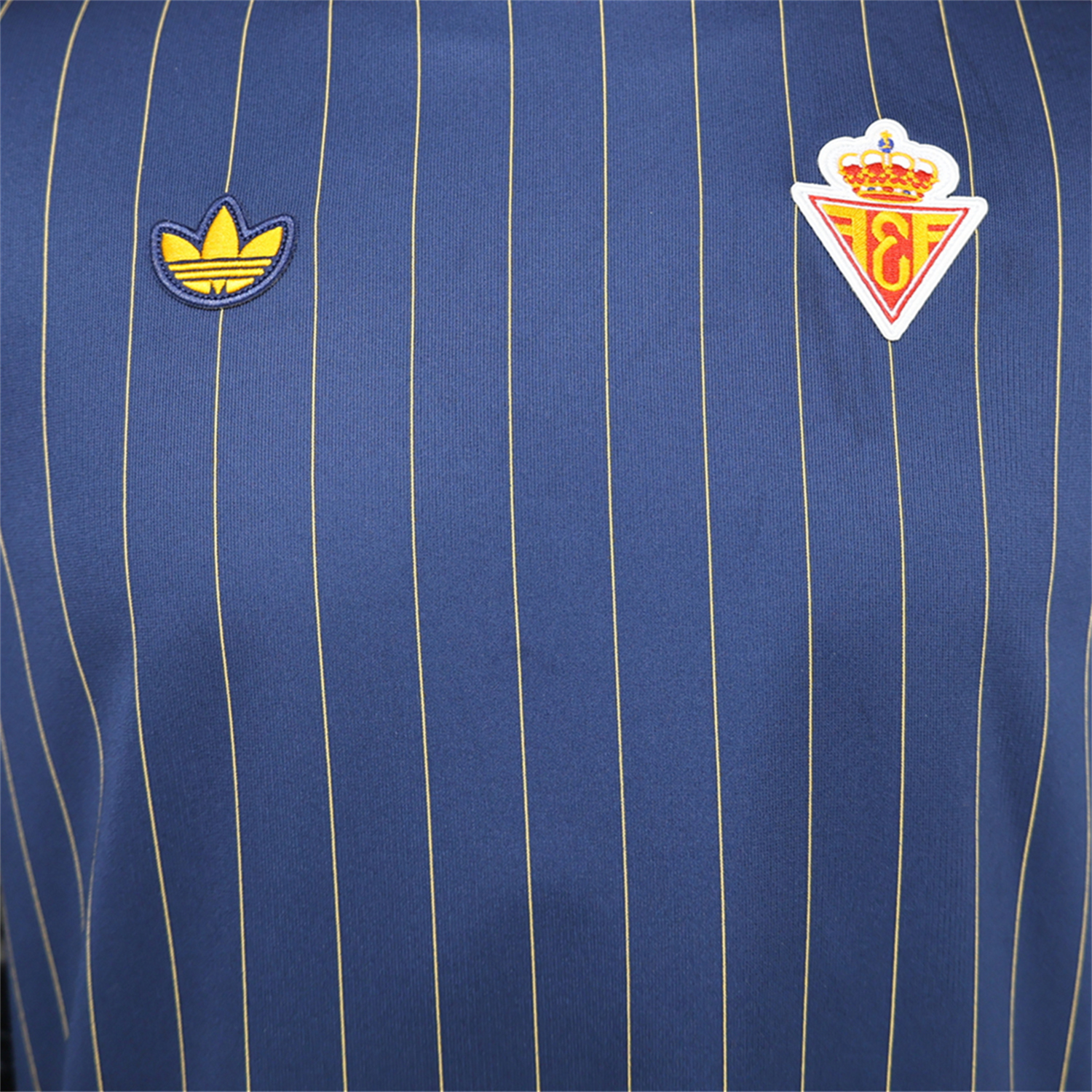 TKH-turbokithub-Spain 2026 Terrace Icon Retro Casual Style Deep Blue Jersey - Player Version
