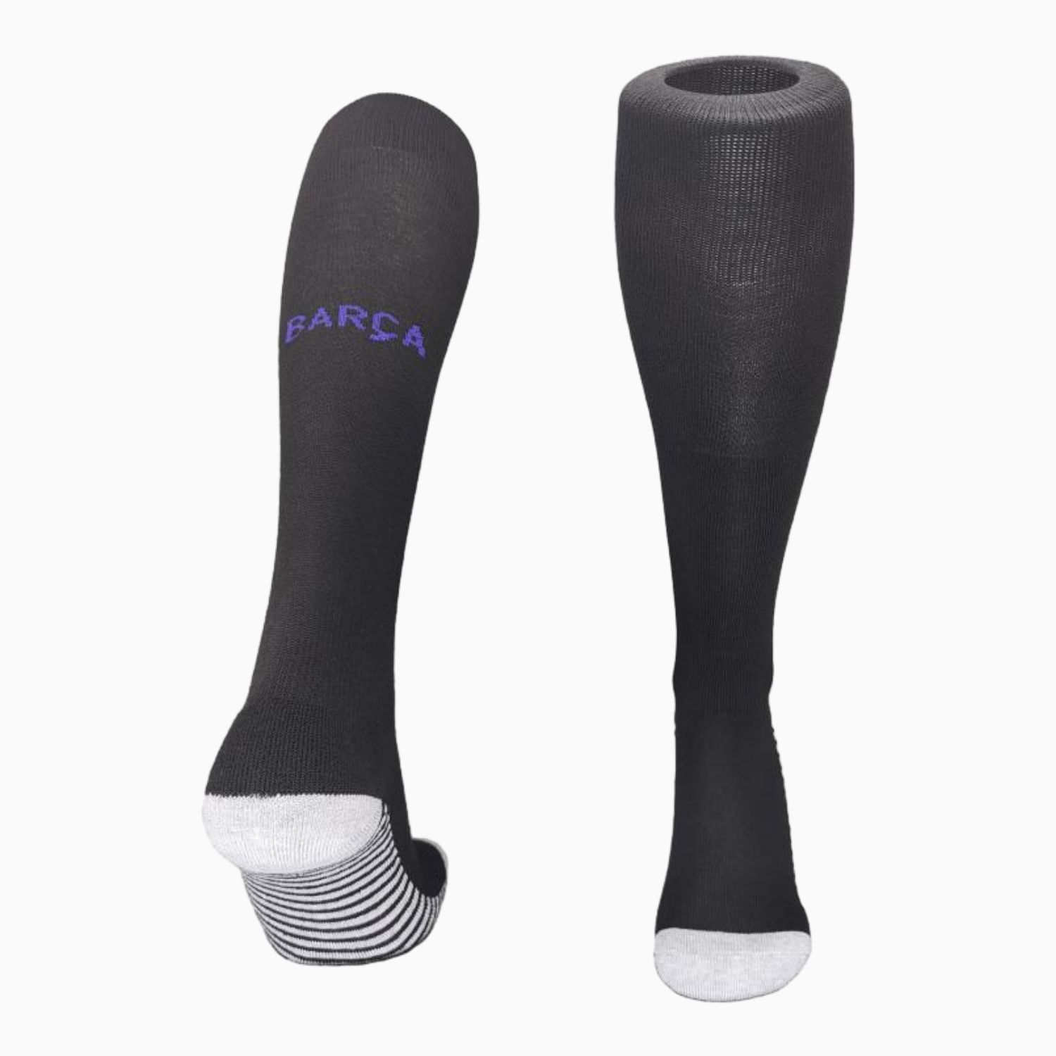 TKH-turbokithub-Barcelona 25-26 Away Socks - Black