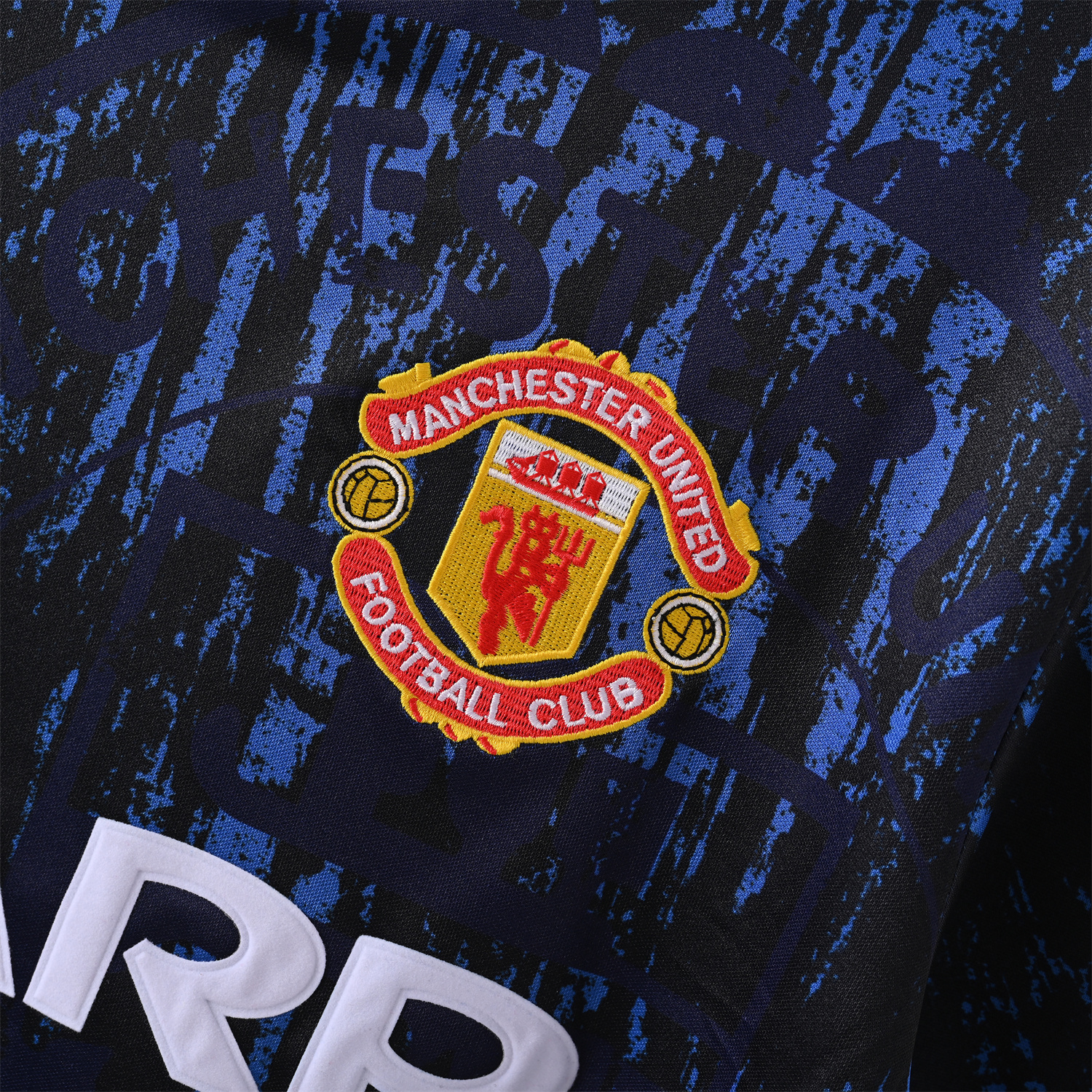 TKH-turbokithub-Retro Manchester United 1992-93 Away Jersey