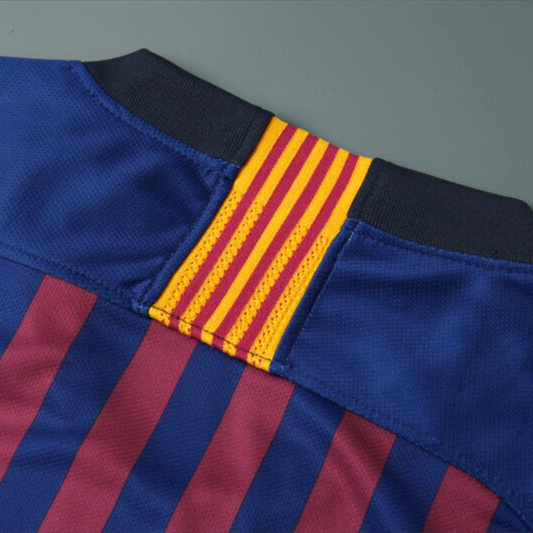 TKH-turbokithub-Retro Barcelona 18-19 Home Stadium Jersey