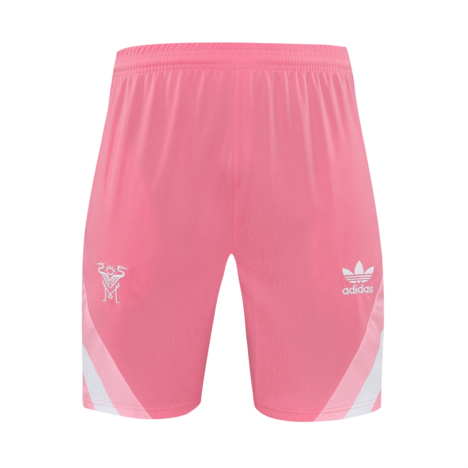 TKH-turbokithub-INT M.A.M 25-26 Short-Sleeve Training Set - Pink Top & Pink Shorts