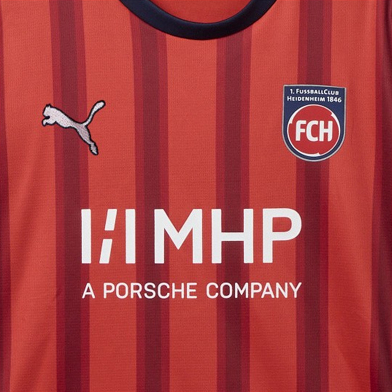 TKH-turbokithub-FC Heidenheim 25-26 Home Jersey - Fans Version