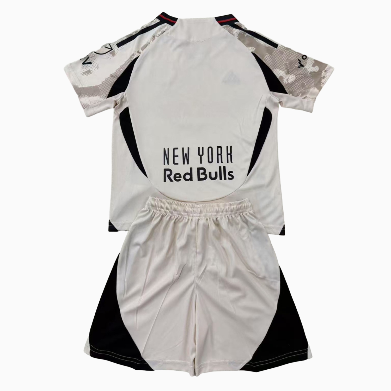 TKH-turbokithub-New York Red Bulls 2025 Away Men's Adult Jersey Set - Fans Version
