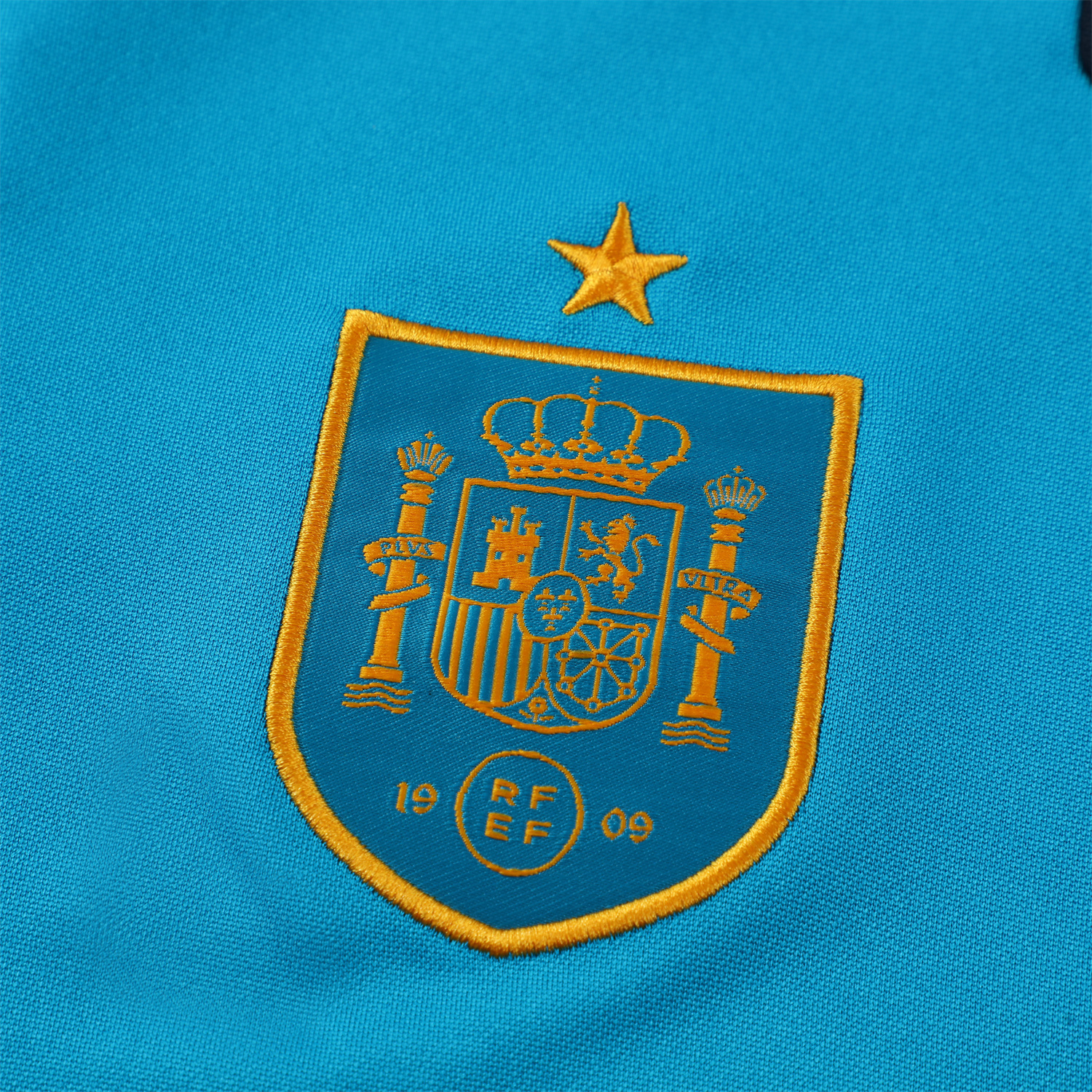 TKH-turbokithub-Spain 2026 Kids Long Sleeve Training Set - Light Blue Top & Pants