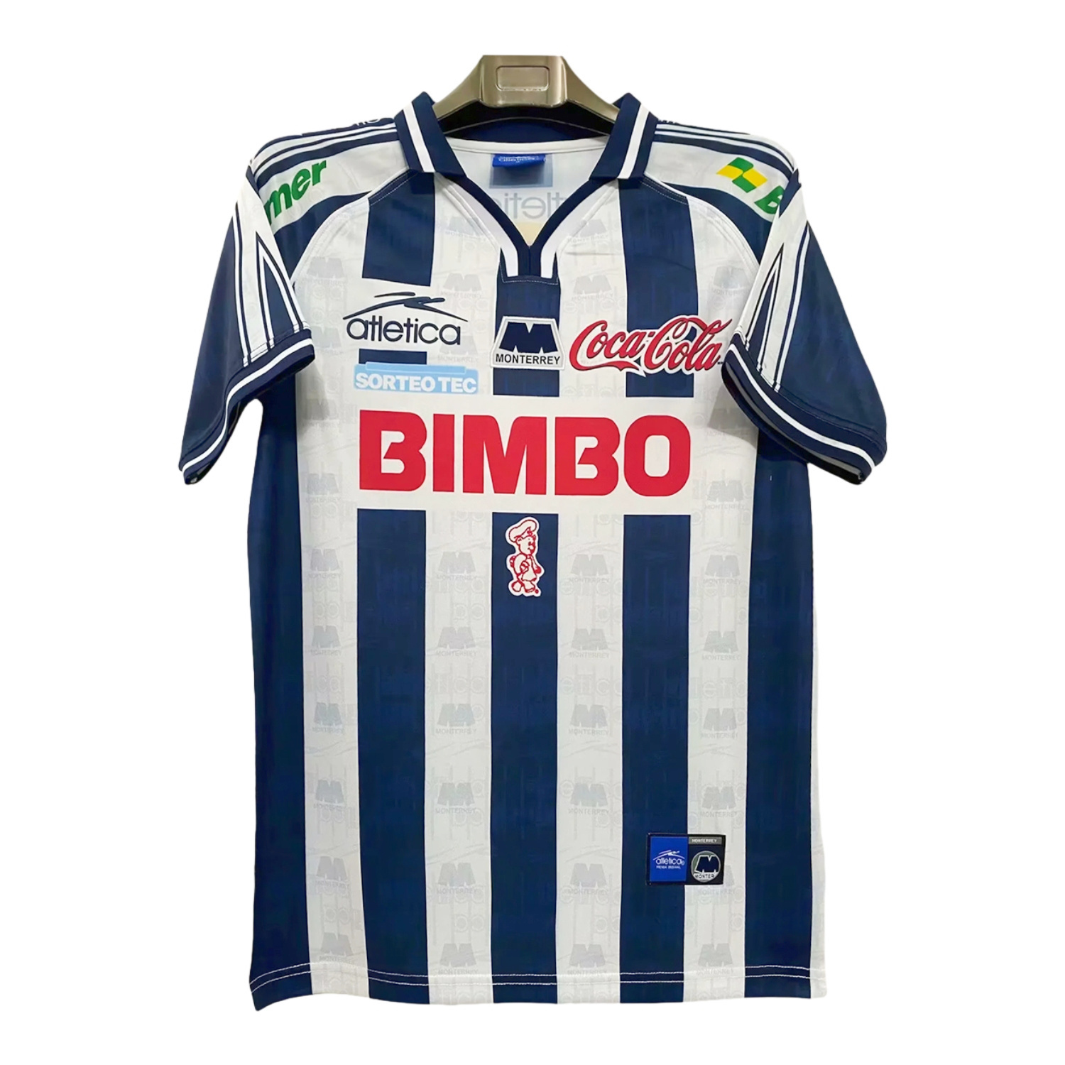 TKH-turbokithub-Retro Rayados Monterrey 1999-00 Home Jersey