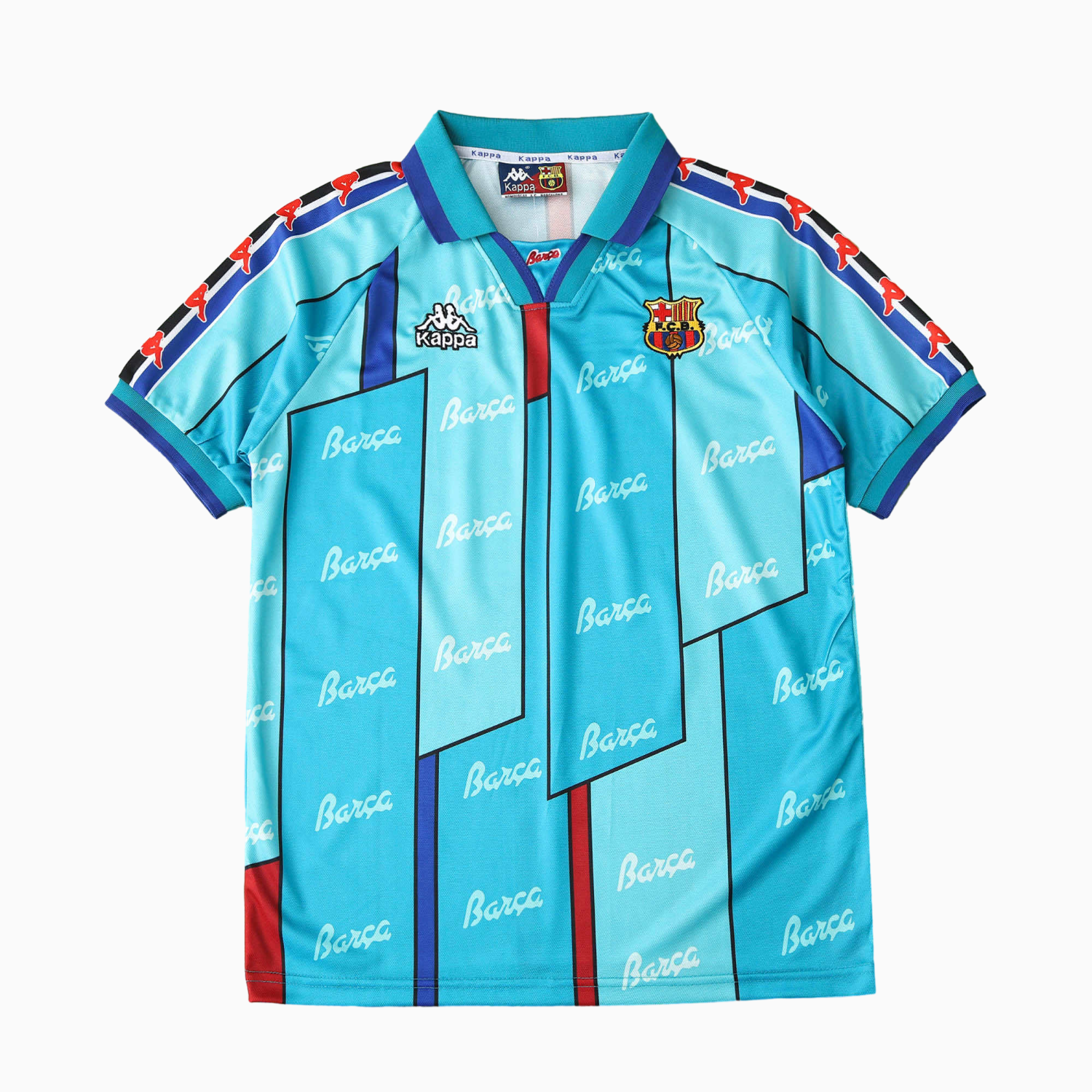 TKH-turbokithub-Retro Barcelona 95-97 Away Stadium Jersey