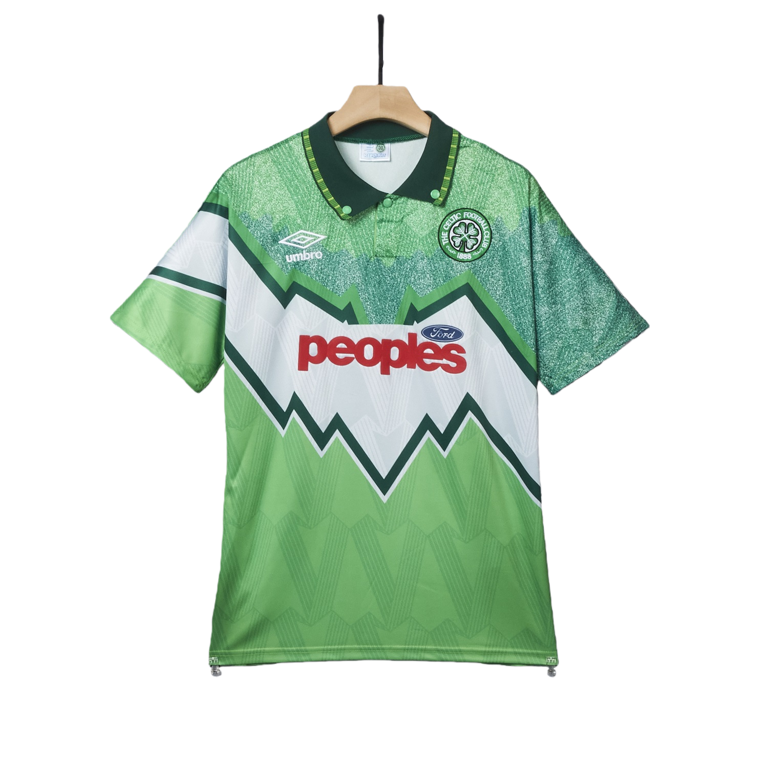 TKH-turbokithub-Retro Celtic 1991-92 Away Jersey