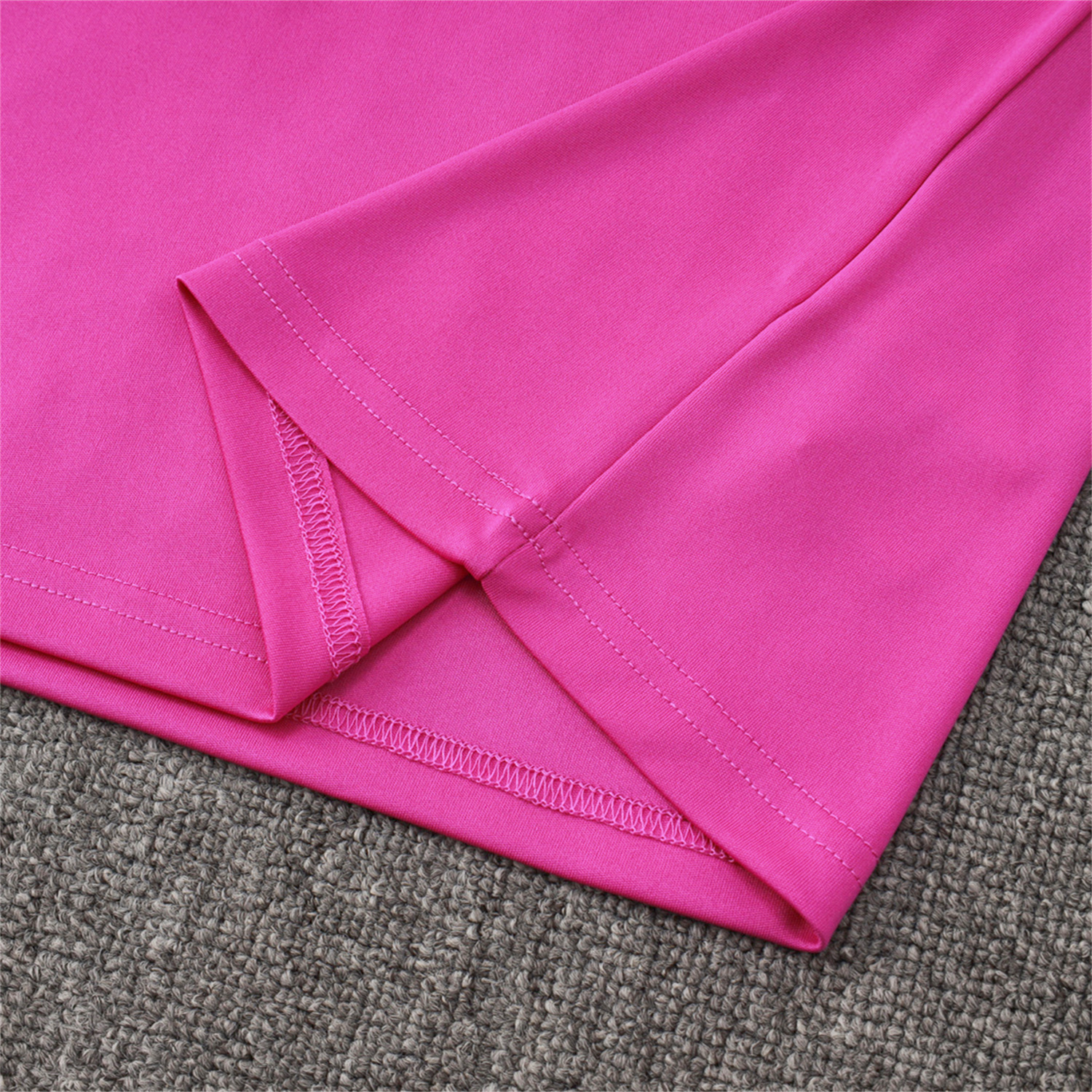 TKH-turbokithub-Barcelona 25-26 Vest Training Set - Purple Pink Vest and Black Shorts