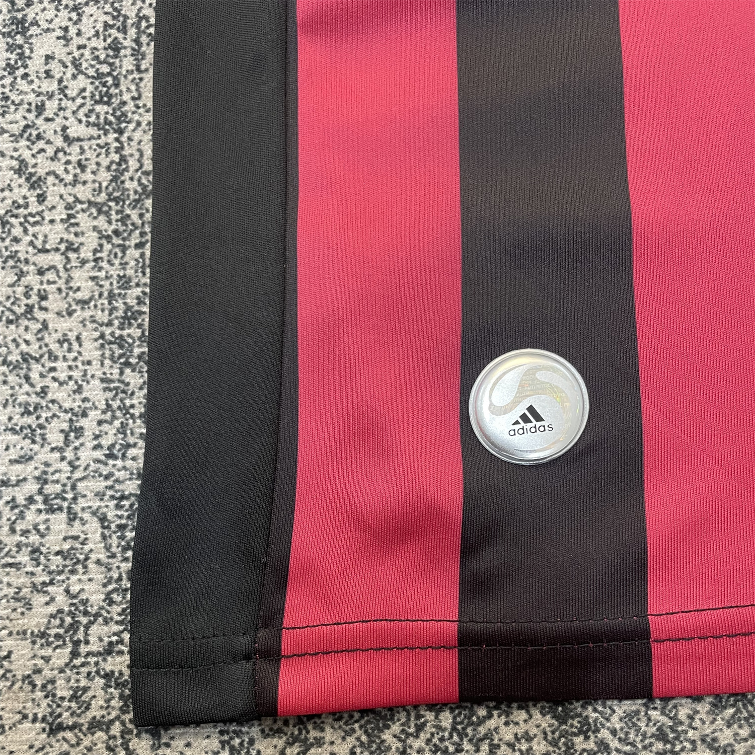 TKH-turbokithub-Retro AC Milan 2009-10 Home Red Kids Kit