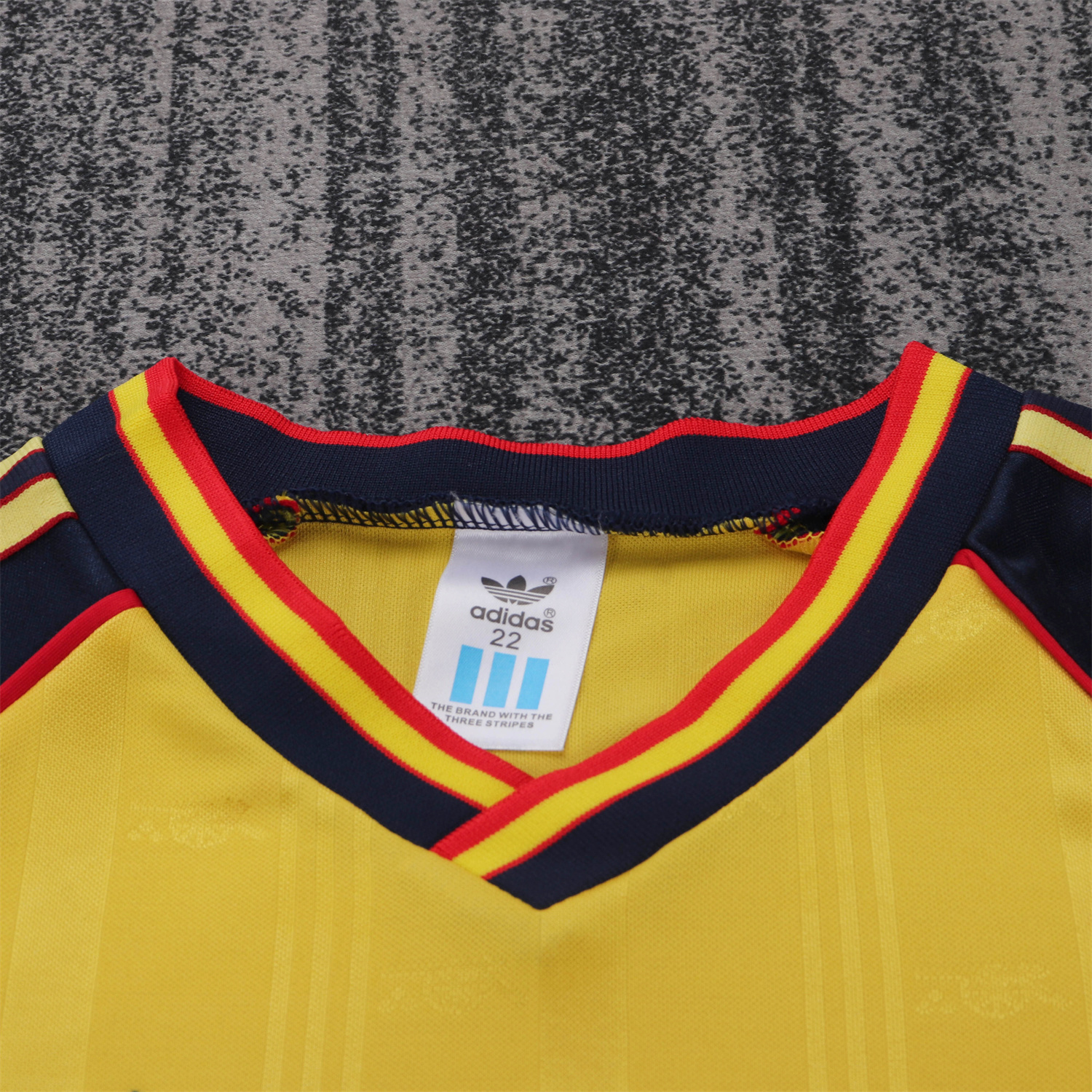 TKH-turbokithub-Retro Arsenal 1988-90 Away Kids Kit
