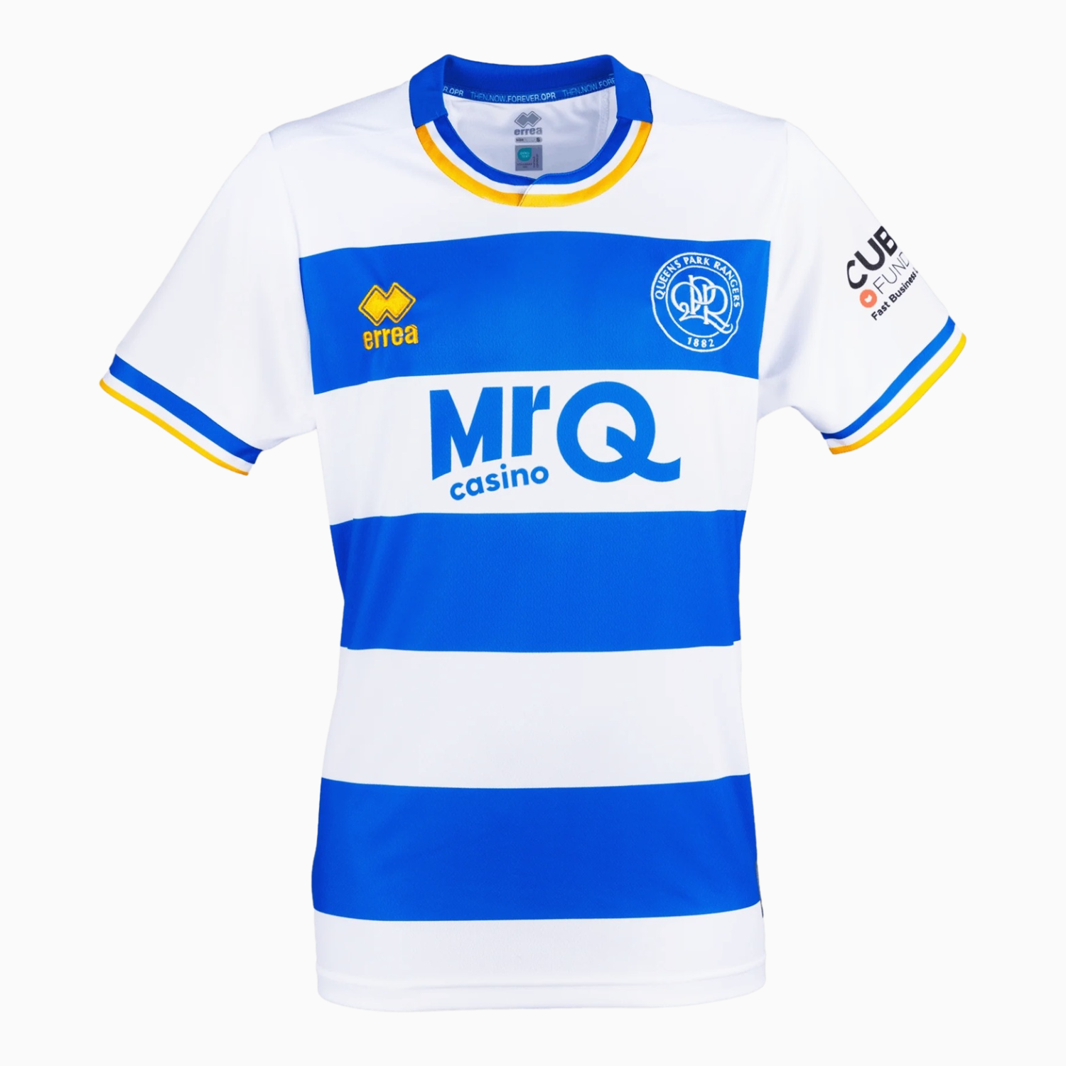 TKH-turbokithub-Queens Park Rangers 26-27 Home Jersey - Fans Version