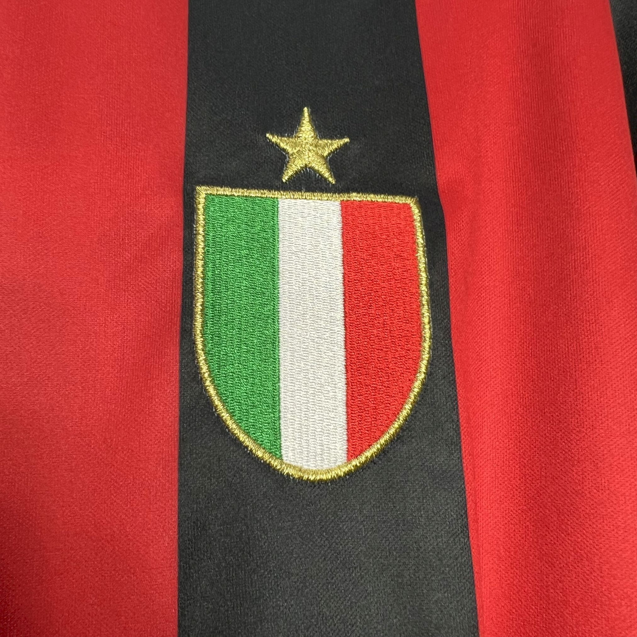 TKH-turbokithub-Retro AC Milan 1988-89 Home Jersey