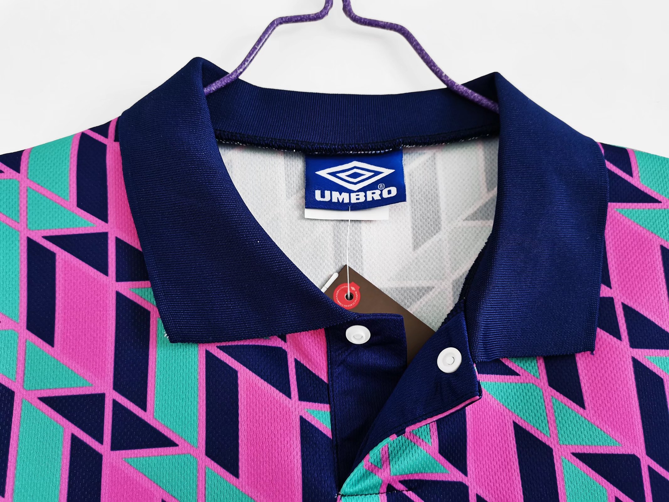 TKH-turbokithub-Retro S-c-o.t l.a-n.d 1988-89 Away Jersey - Fans Version