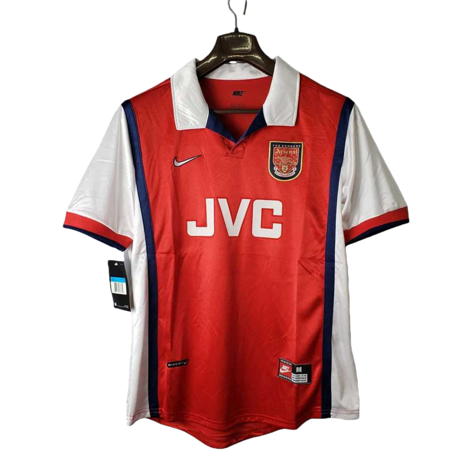 TKH-turbokithub-Retro Arsenal 98-99 Home Stadium Jersey