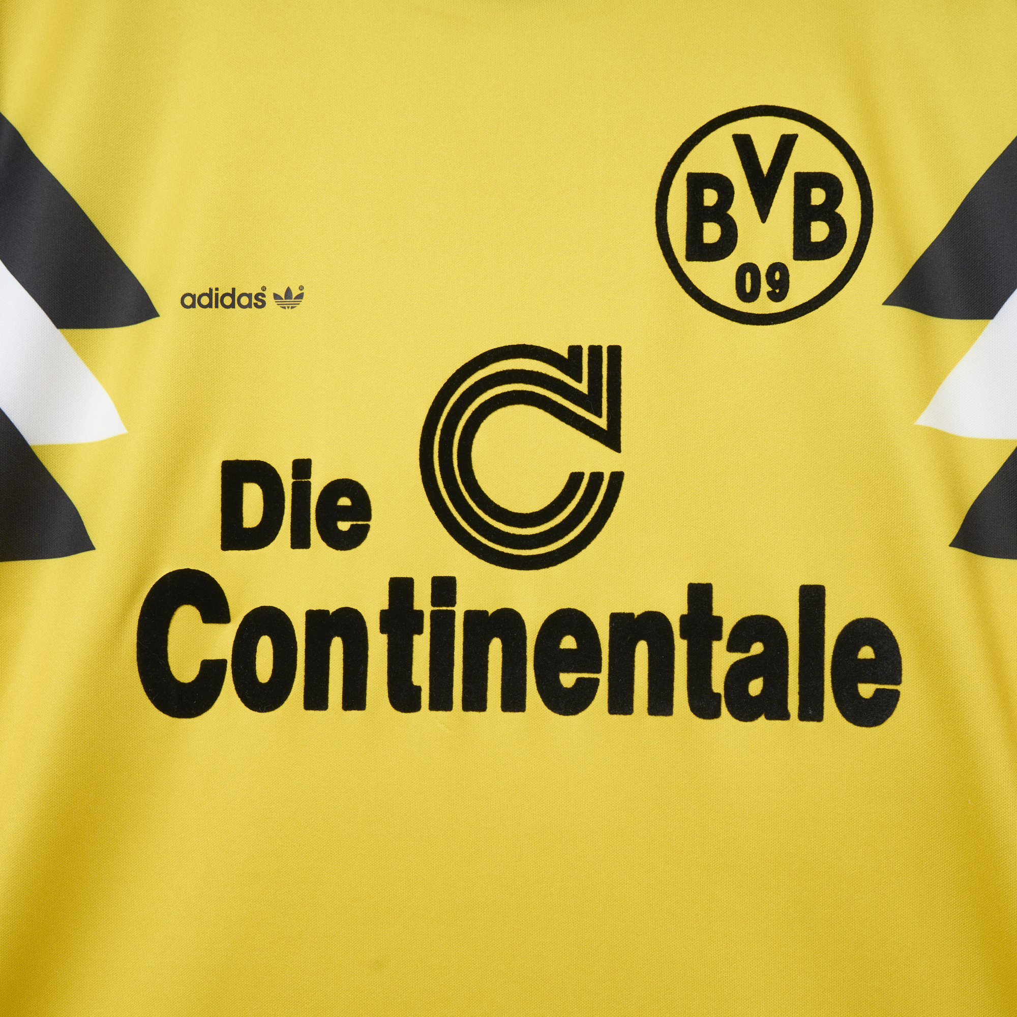 TKH-turbokithub-Dortmund Retro 1989 Home Shirt
