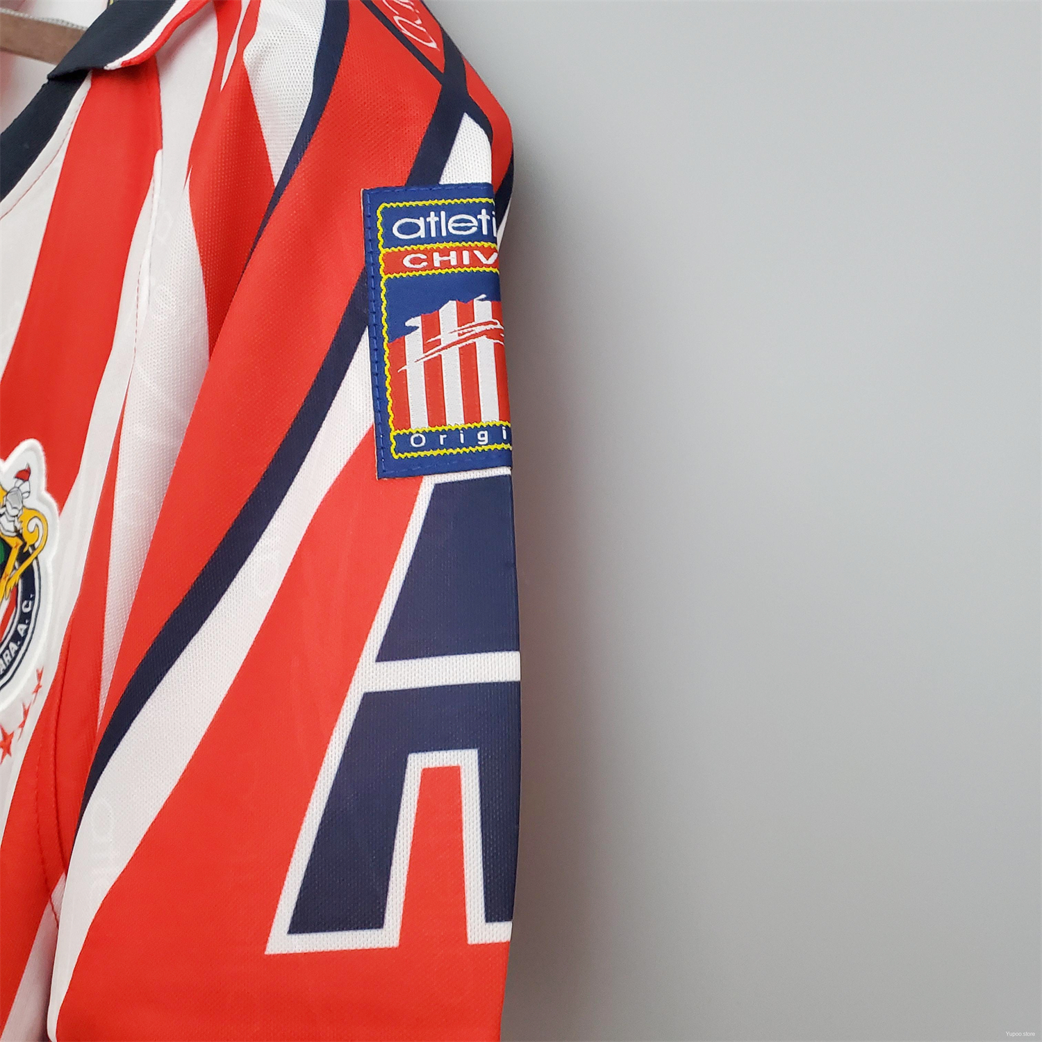 TKH-turbokithub-Retro Chivas de Guadalajara 1998-99 Home Jersey