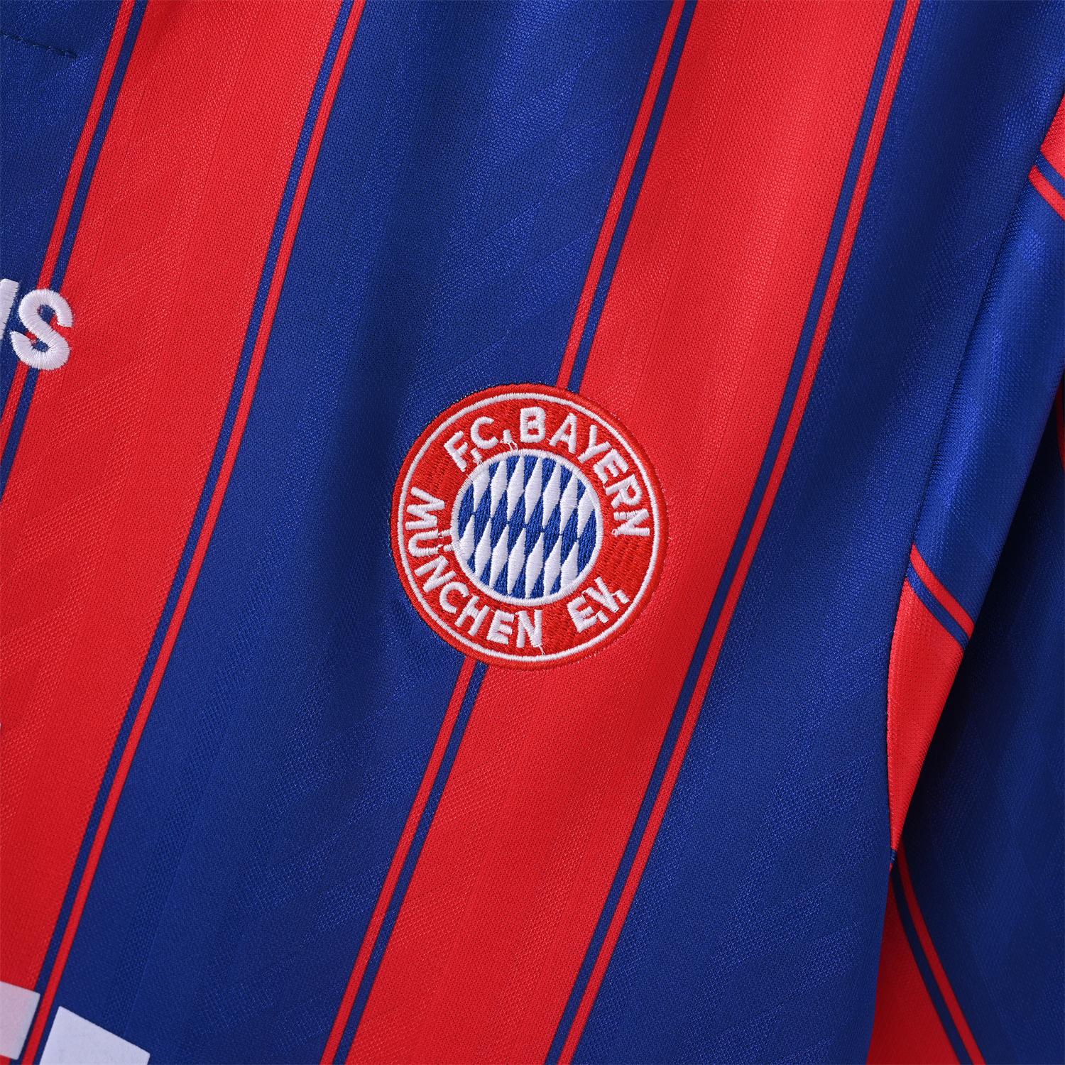 TKH-turbokithub-Retro Bayern Munich 95-97 Home Stadium Jersey