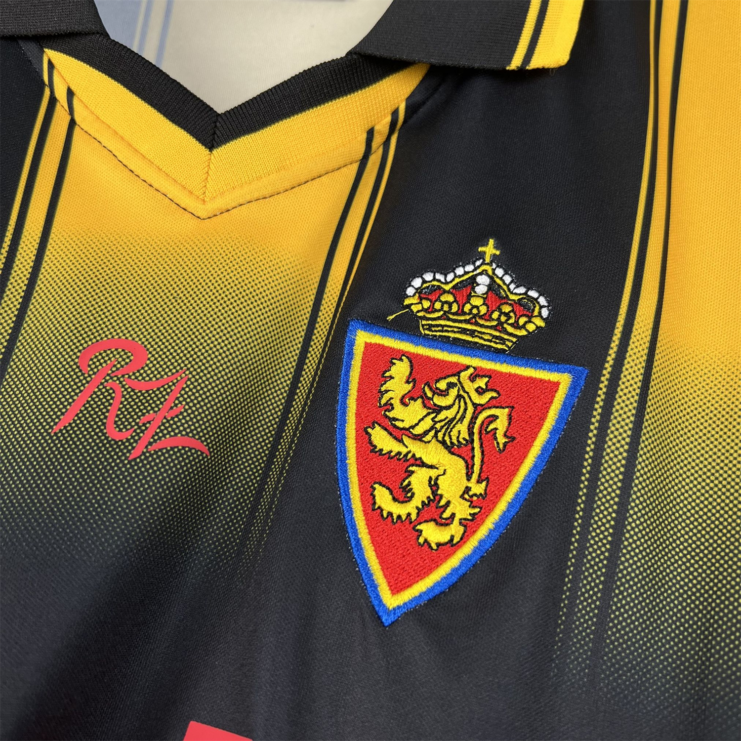 TKH-turbokithub-Retro Real Zaragoza 2003-04 Away Jersey