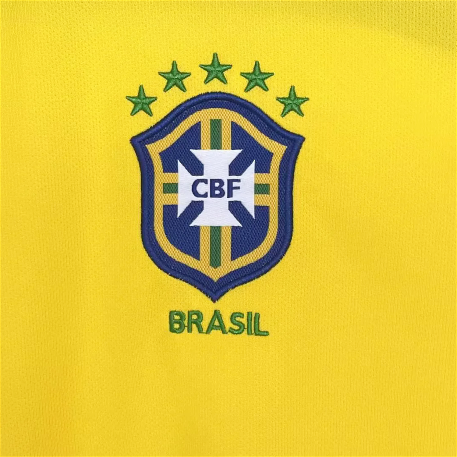 TKH-turbokithub-Retro Brazil 2004 Home Long Sleeves Jersey