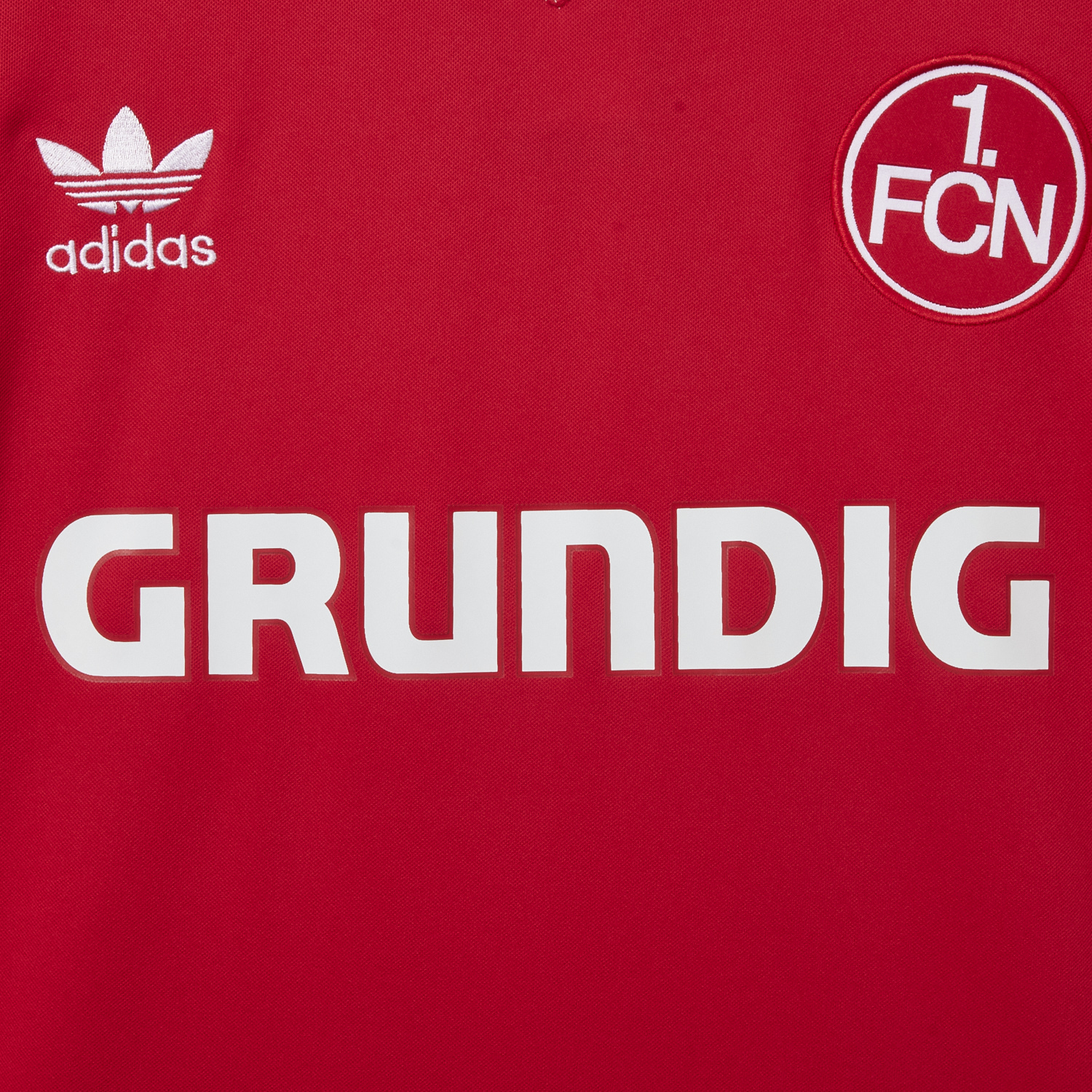 TKH-turbokithub-Retro Nürnberg 1978-80 Home Red Jersey