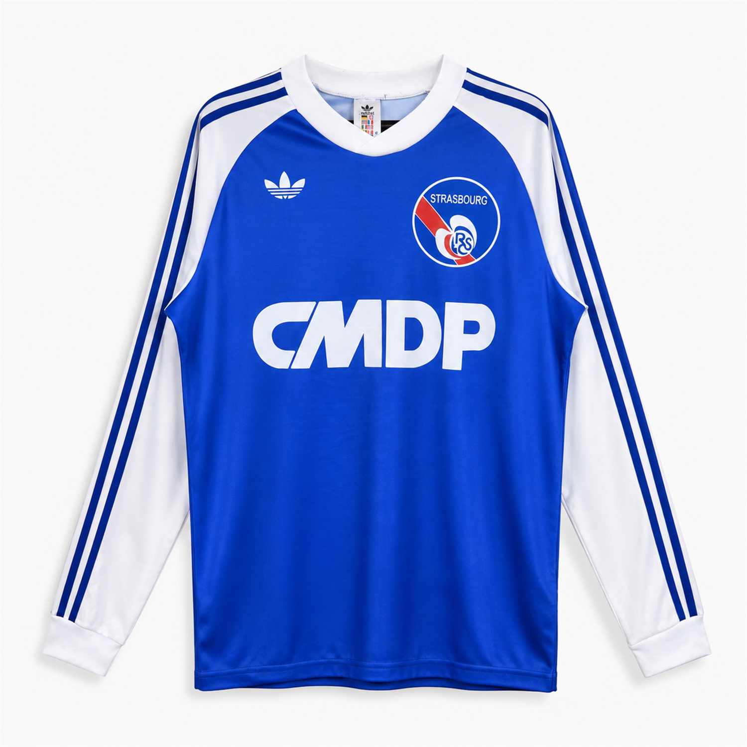 TKH-turbokithub-Retro Strasbourg 1978-79 Home Long Sleeves Jersey