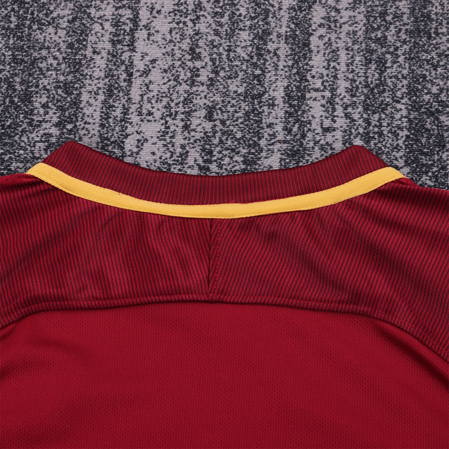 TKH-turbokithub-Retro Roma 2017-18 Home Kids Kit