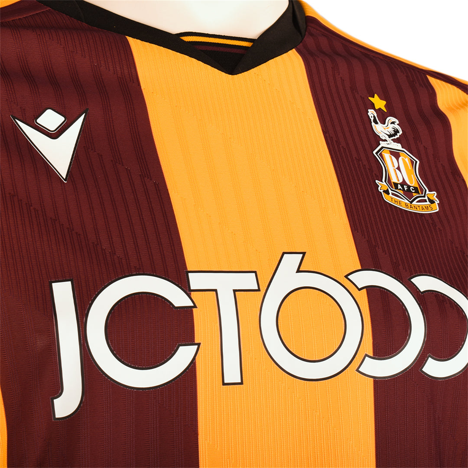 TKH-turbokithub-Bradford 26-27 Home Jersey - Fans Version