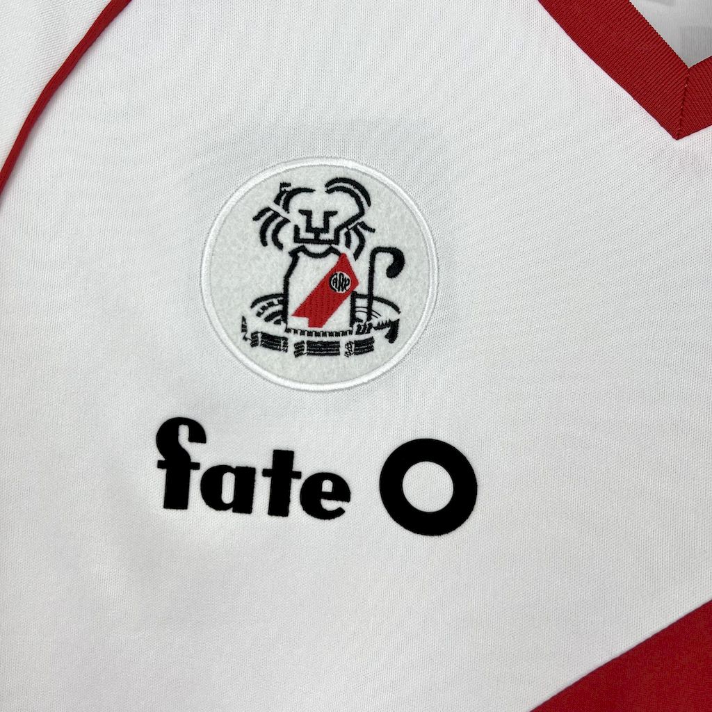 TKH-turbokithub-Retro River Plate 1986-87 Home Jersey