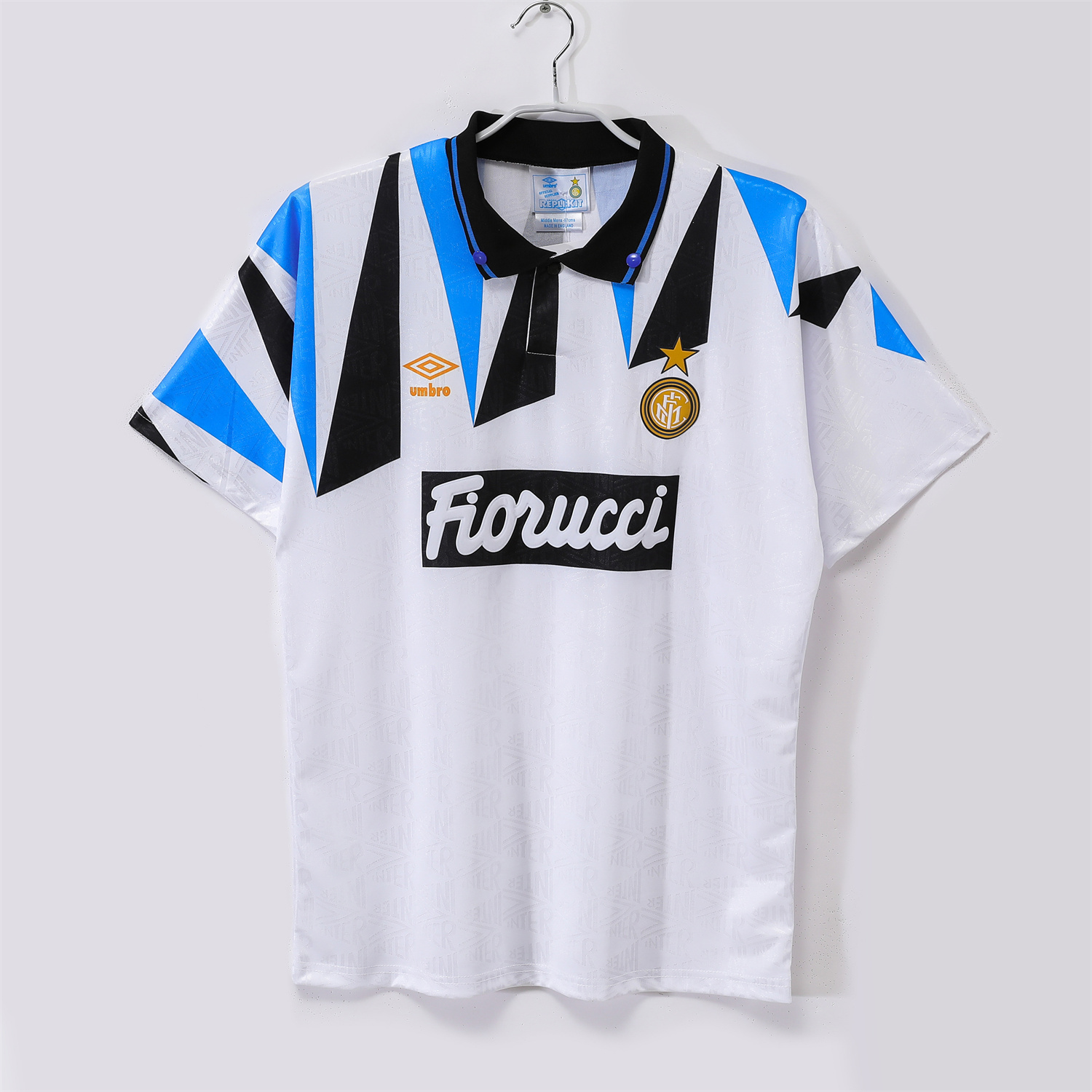 TKH-turbokithub-Retro Inter Milan 1992-93 Away Jersey