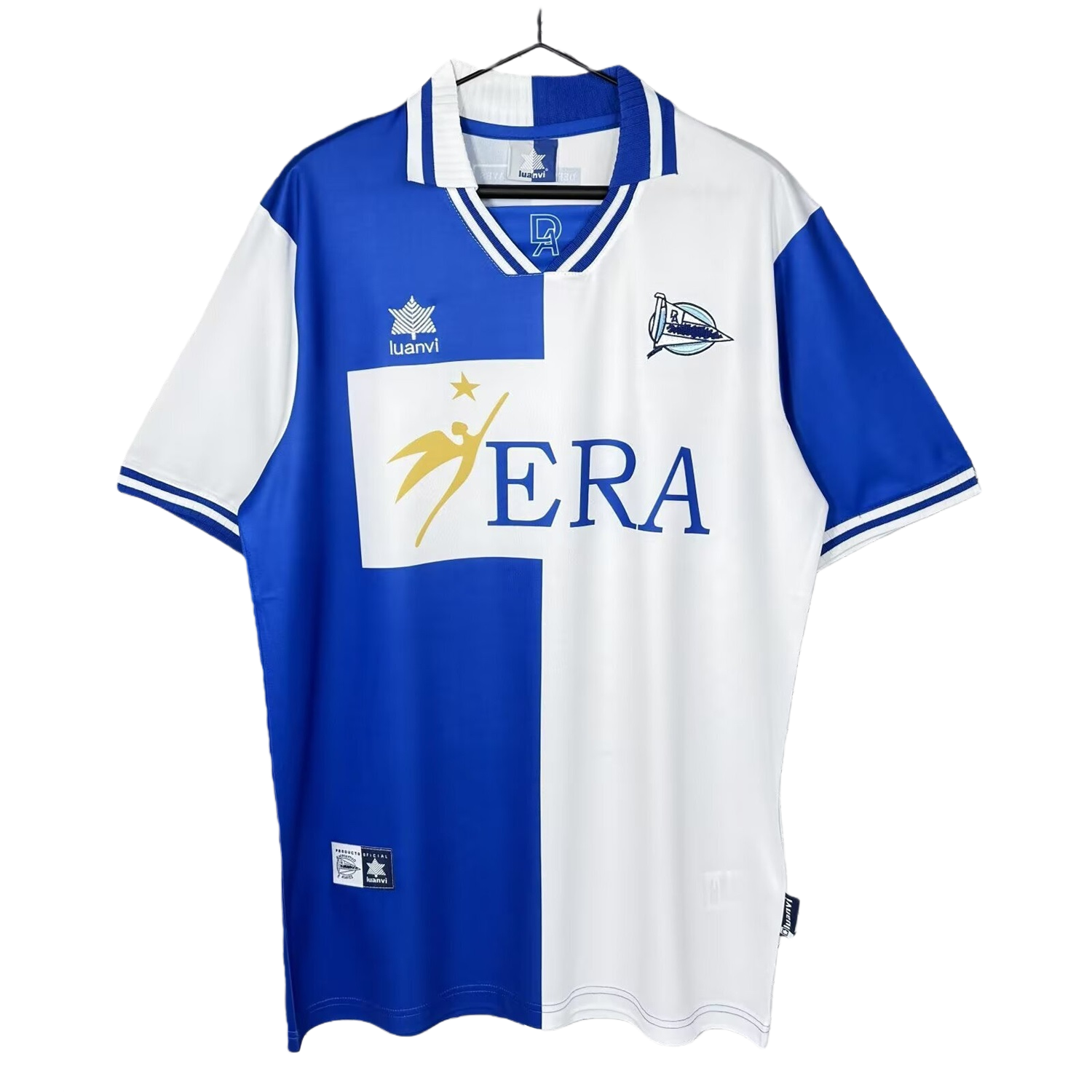 TKH-turbokithub-Retro Deportivo Alavés 1999-00 Home Jersey