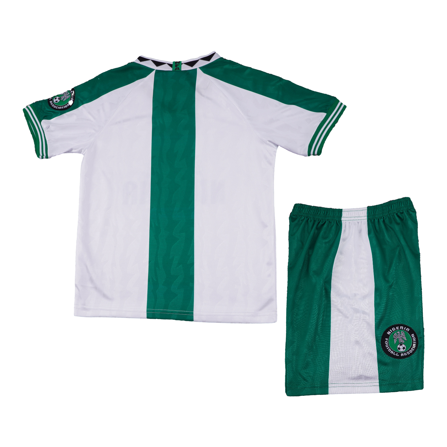 TKH-turbokithub-Retro Nigeria 1996 Away Kids Kit
