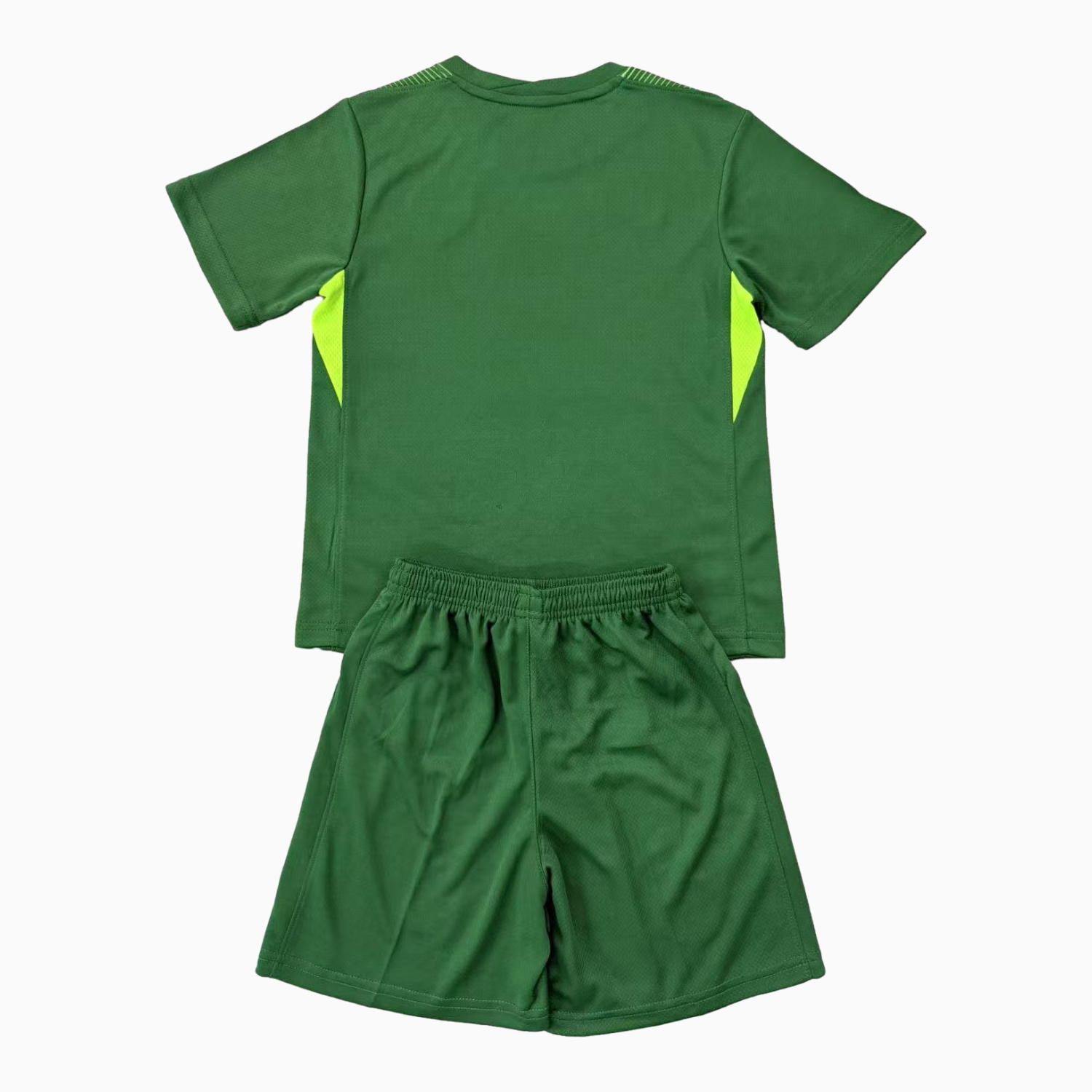 TKH-turbokithub-Paris Saint-Germain PSG 25-26 Green Goalkeeper Men's Adult Jersey Set - Fans Version