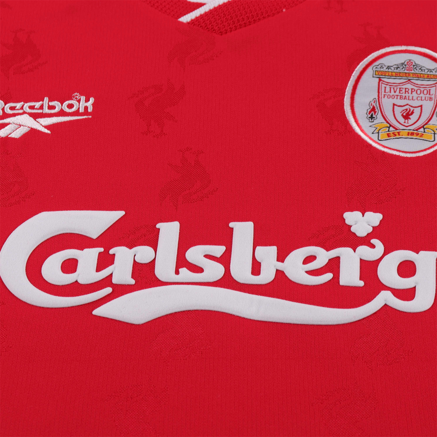TKH-turbokithub-Retro Liver.pool 1996-97 Home Kids Kit