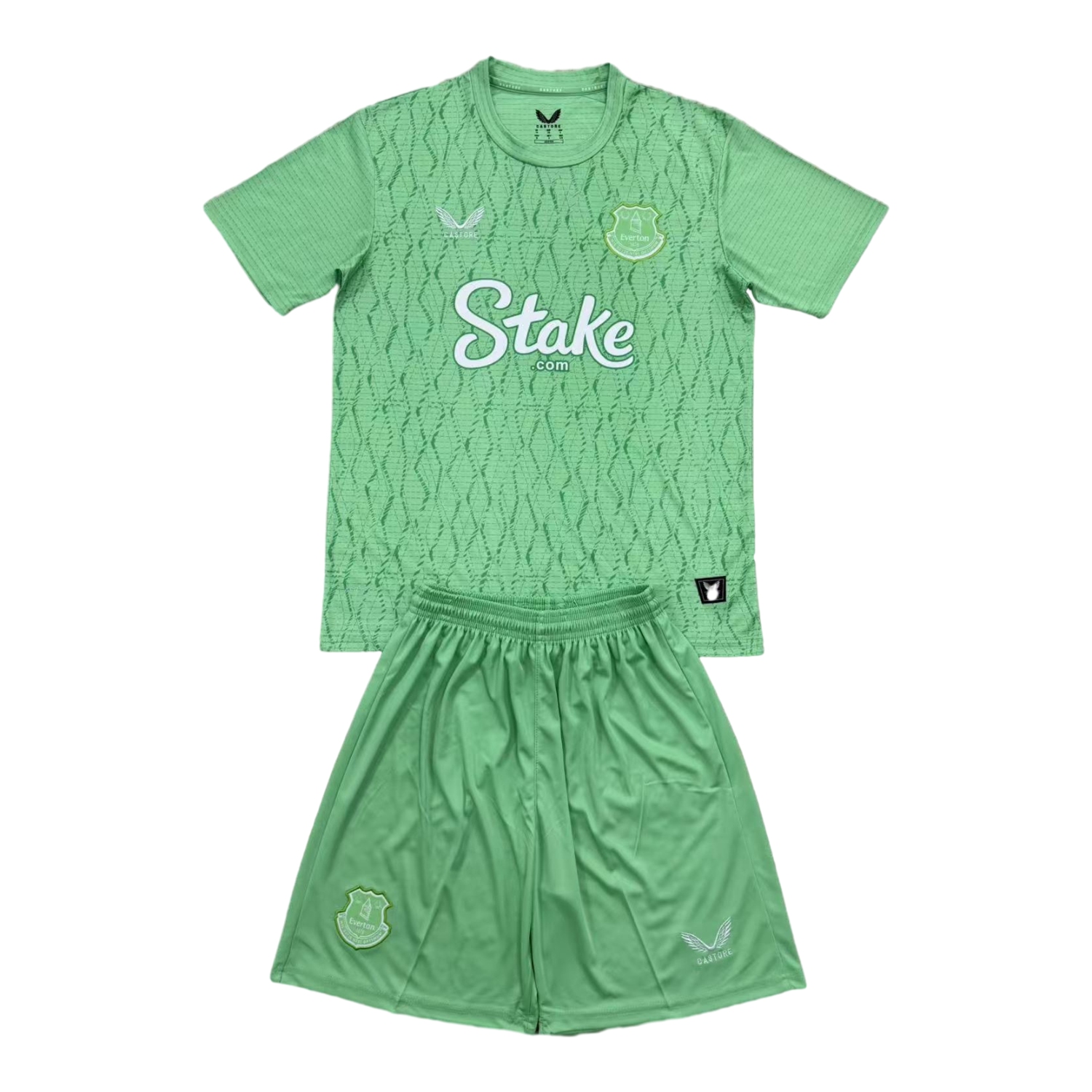 TKH-turbokithub-Everton 25-26 Green Goalkeeper Men's Adult Jersey Set - Fans Version