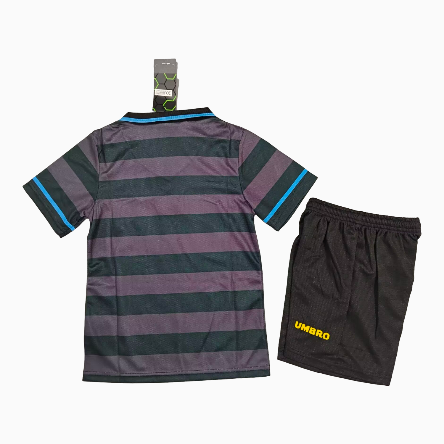 TKH-turbokithub-Retro Inter Milan 1997-98 Third Kids Kit