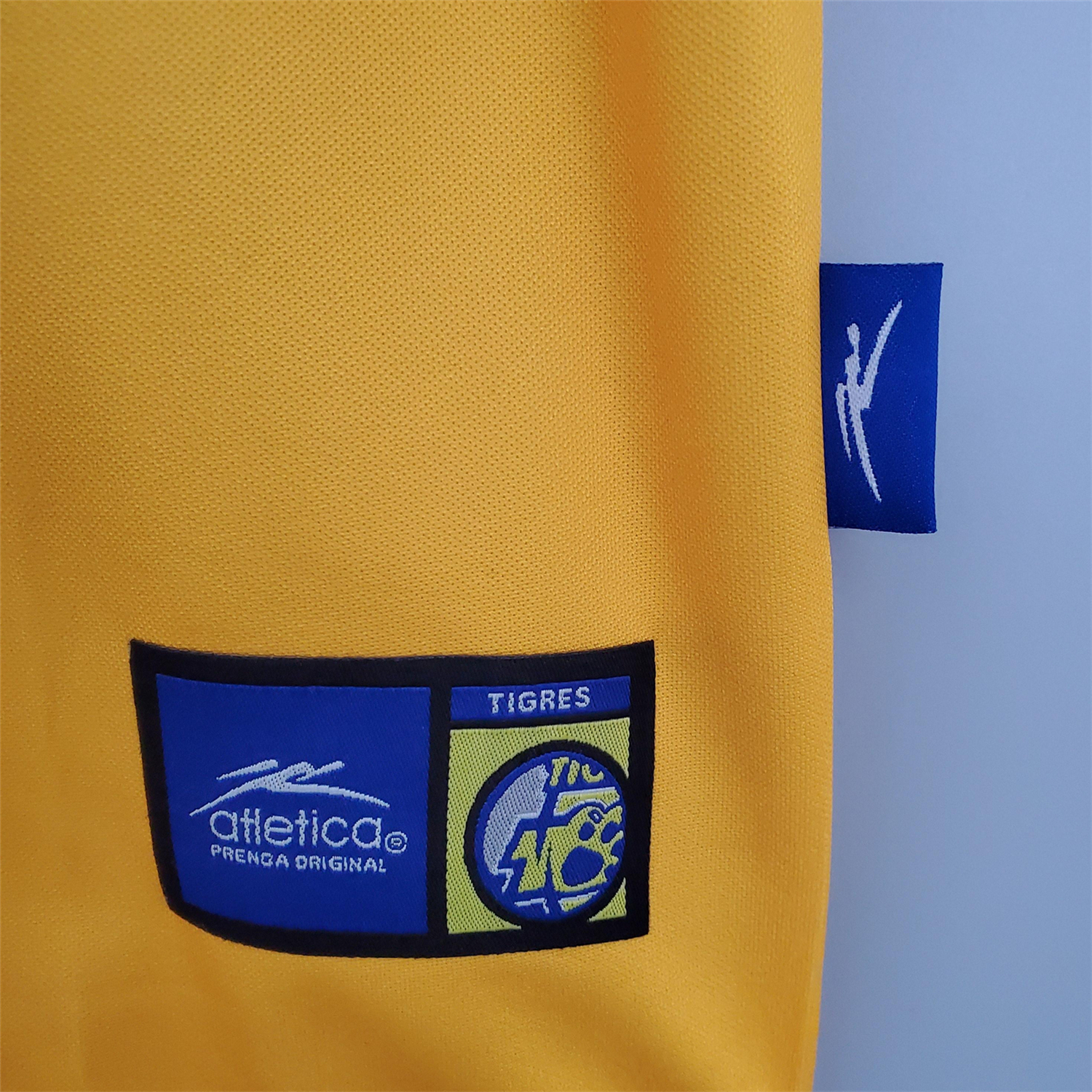TKH-turbokithub-Retro Tigres UANL 2001-02 Home Jersey