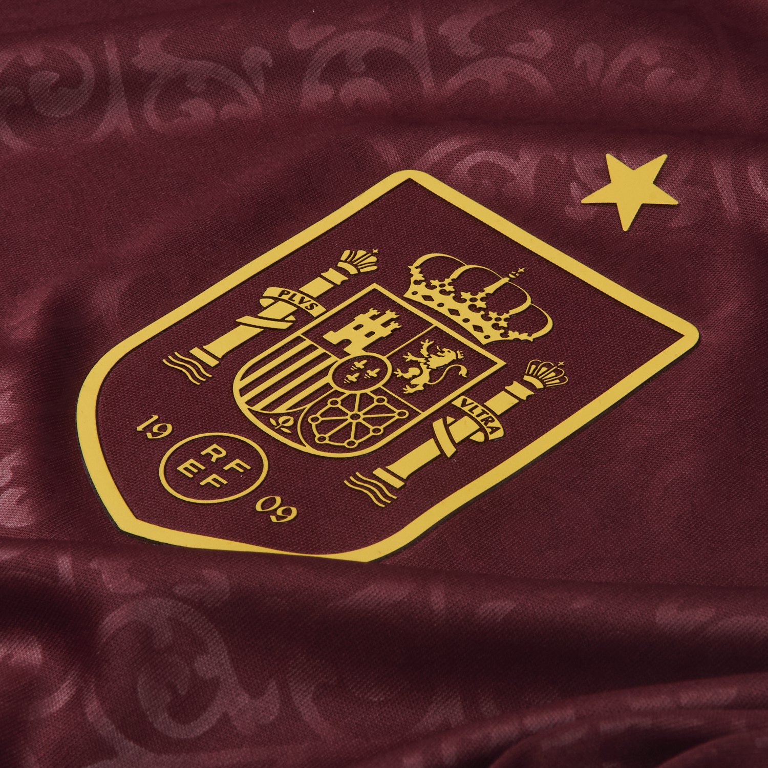 TKH-turbokithub-Spain 2026 Trefoil Maroon Special Jersey - Fans Version