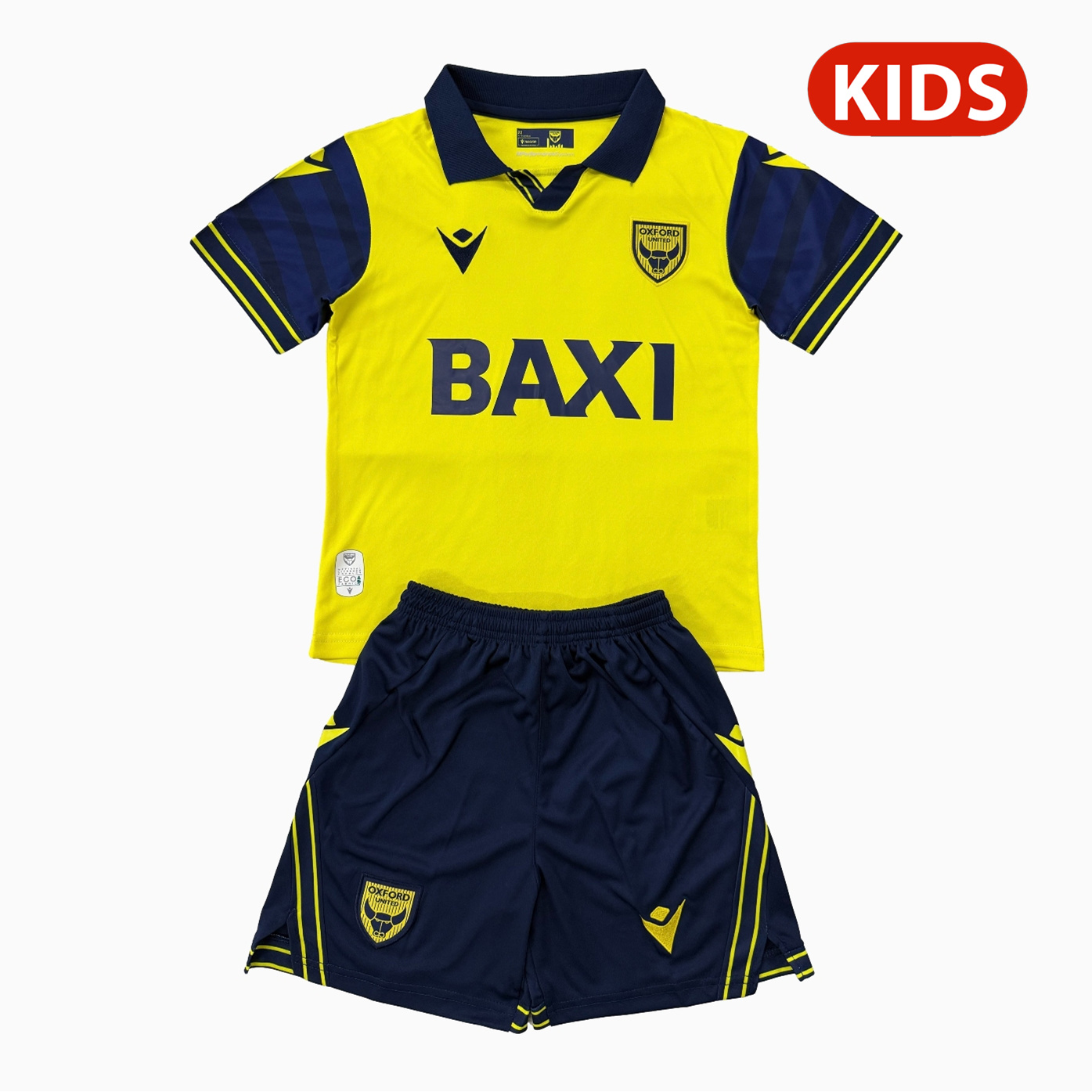TKH-turbokithub-Oxford United 25-26 Home Kids Kit