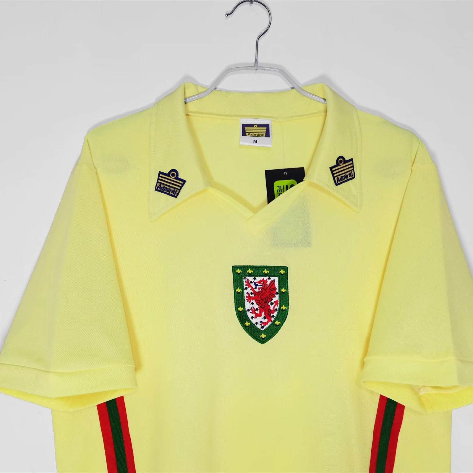 TKH-turbokithub-Retro Wales 1976 Away Stadium Jersey