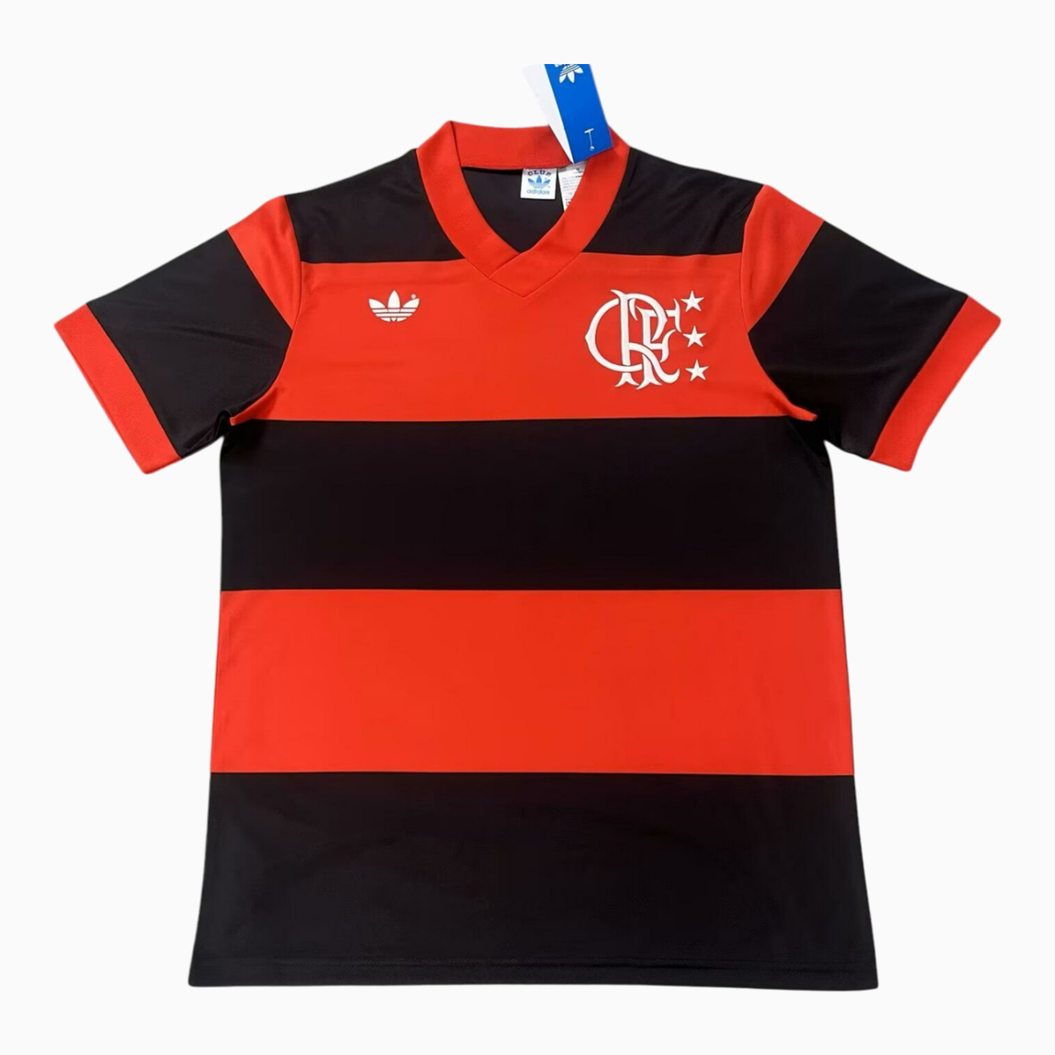 TKH-turbokithub-Retro Flamengo 1981-82 Home Comemorativa Jersey