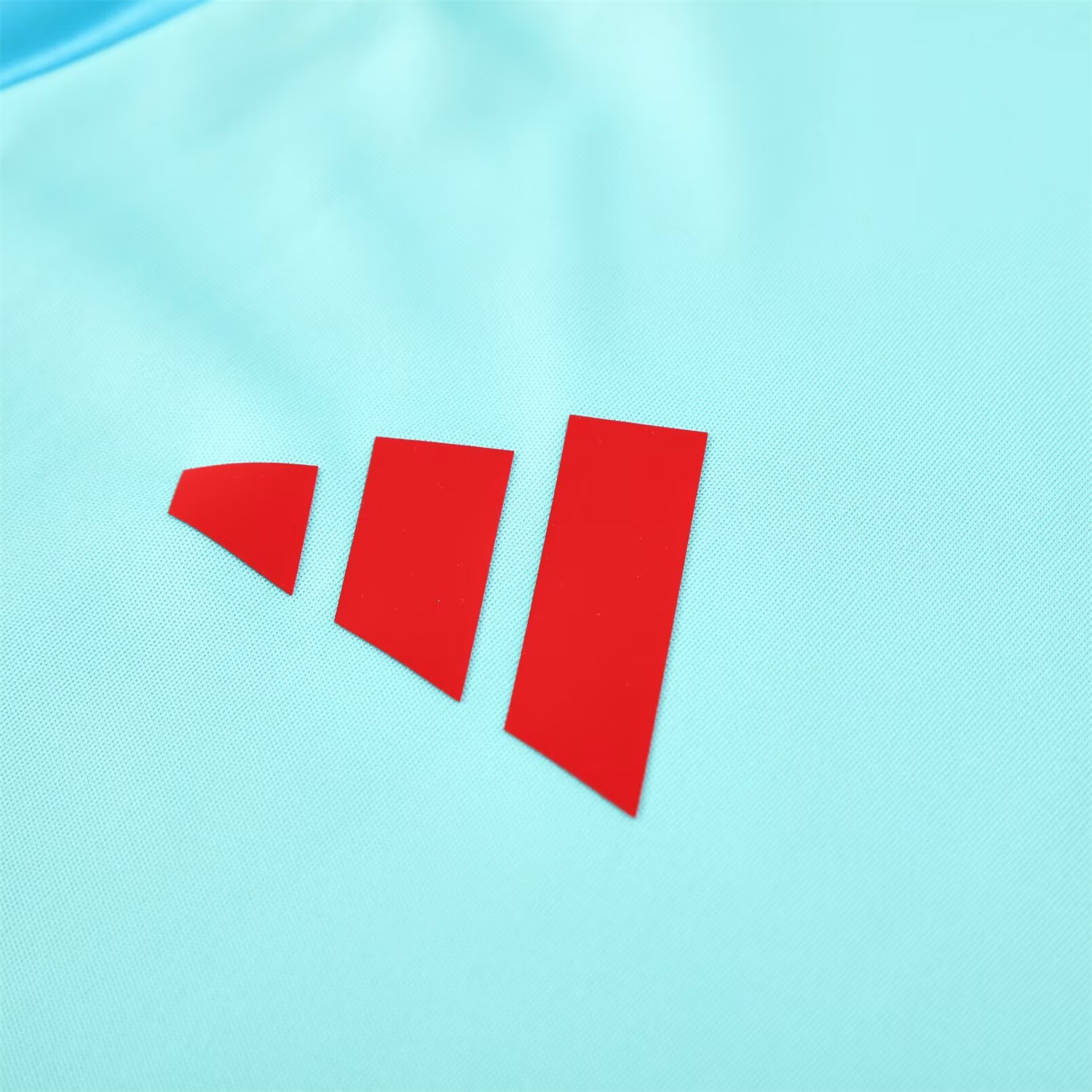 TKH-turbokithub-Flamengo 25-26 Short-Sleeve Kids Training Set - Light Blue With Royal Blue