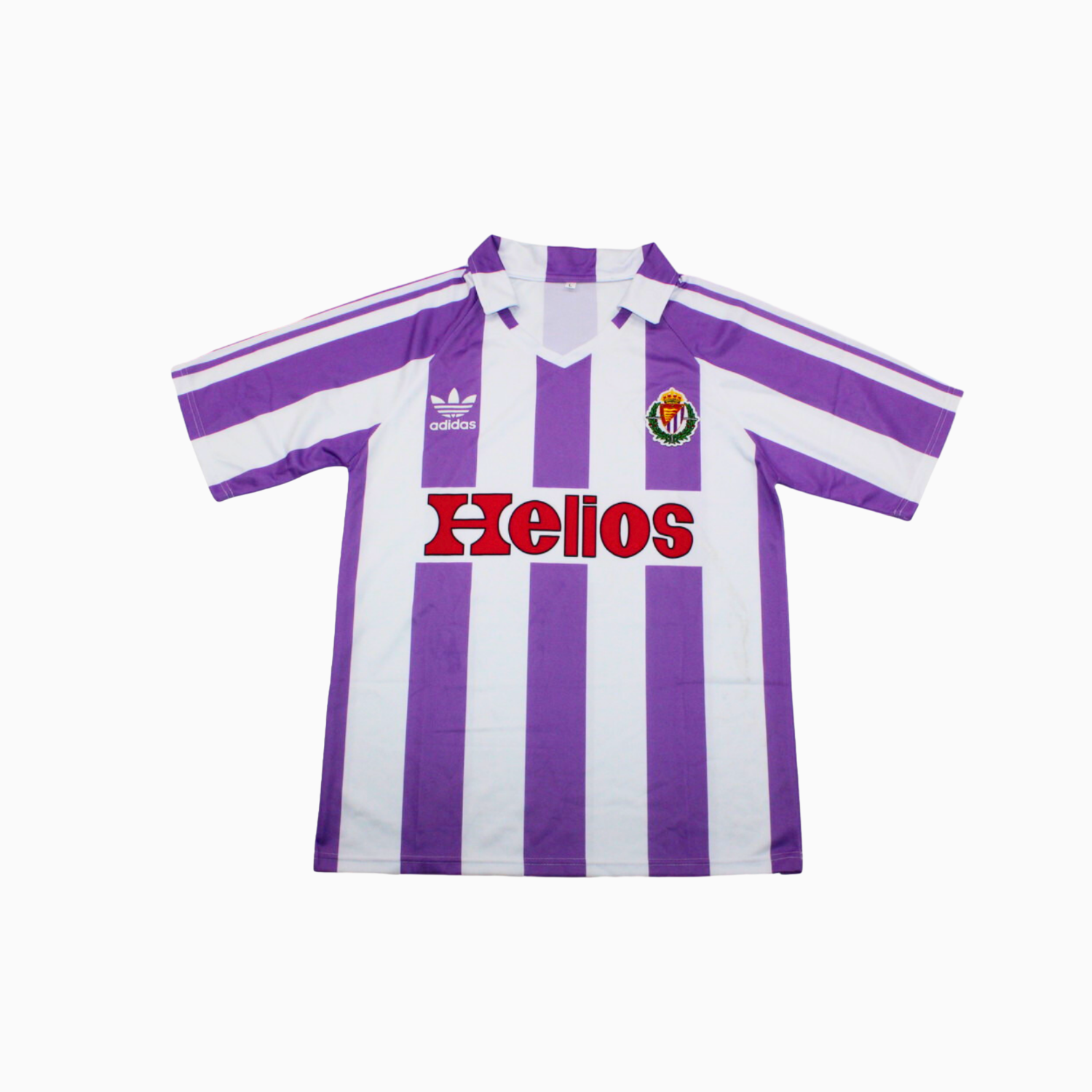 TKH-turbokithub-Retro Real Valladolid 1984 Home Jersey