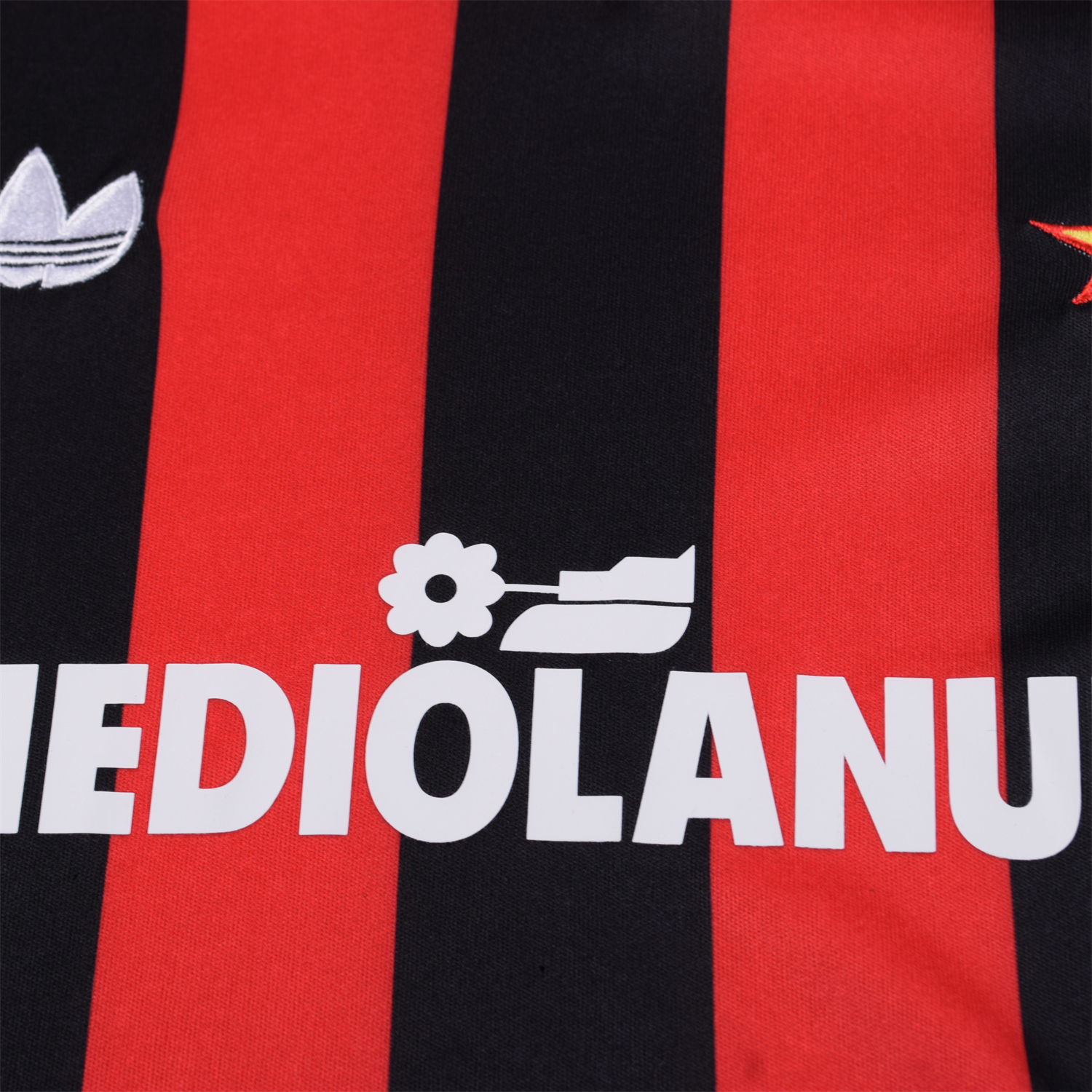 TKH-turbokithub-Retro AC Milan 1990-91 Home Kids Kit