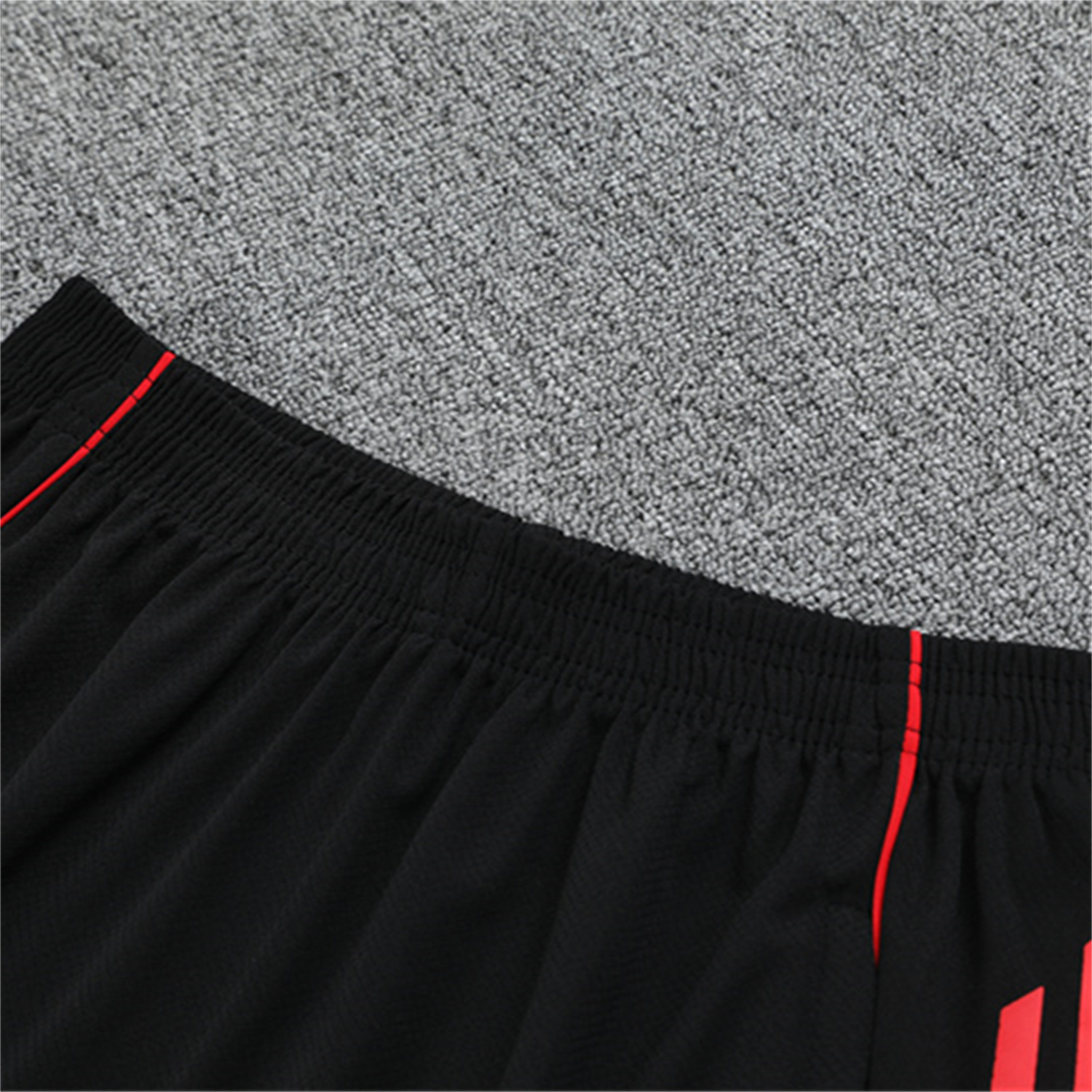 TKH-turbokithub-Manchester United 25-26 Short-Sleeve Training Set - White Top & Black Shorts
