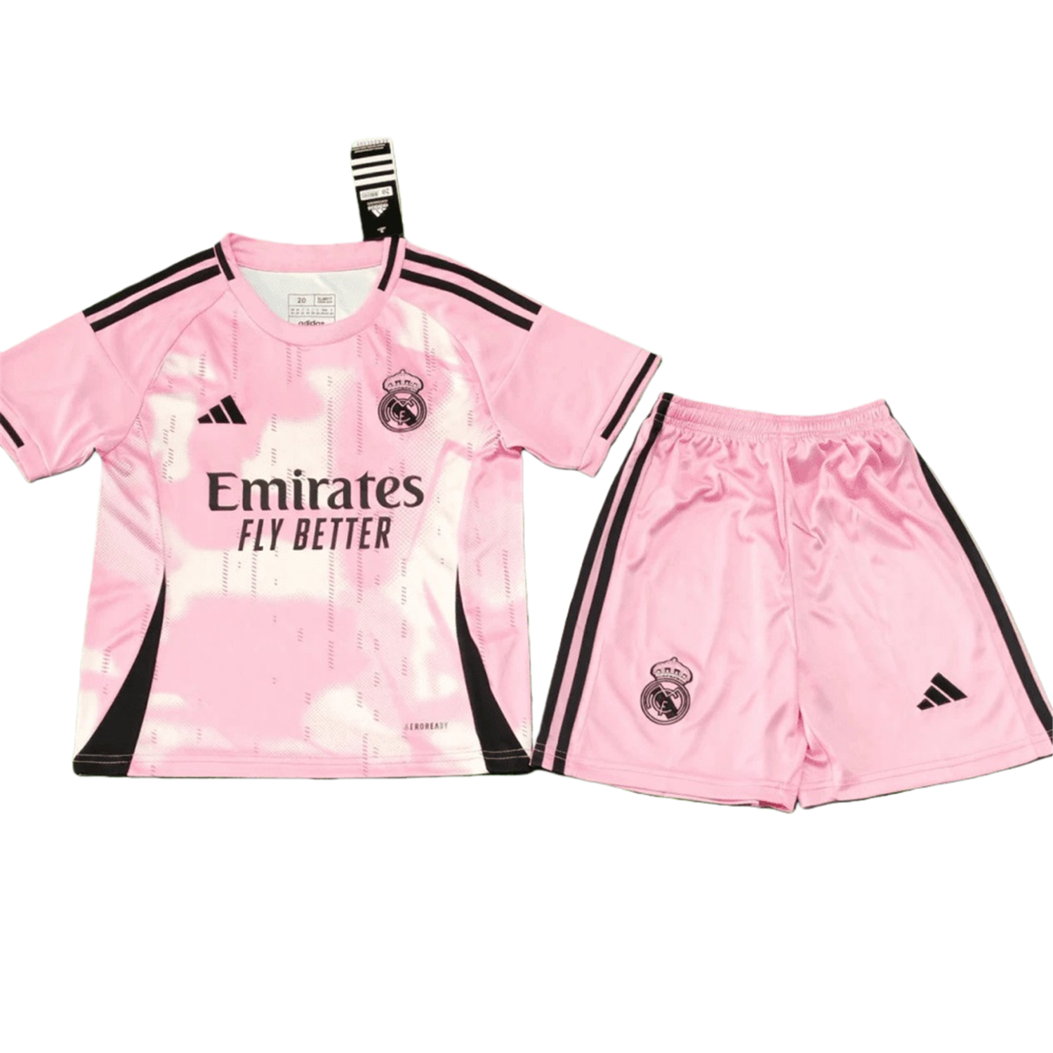 TKH-turbokithub-Real Madrid 26-27 Pink Special Kids Kit