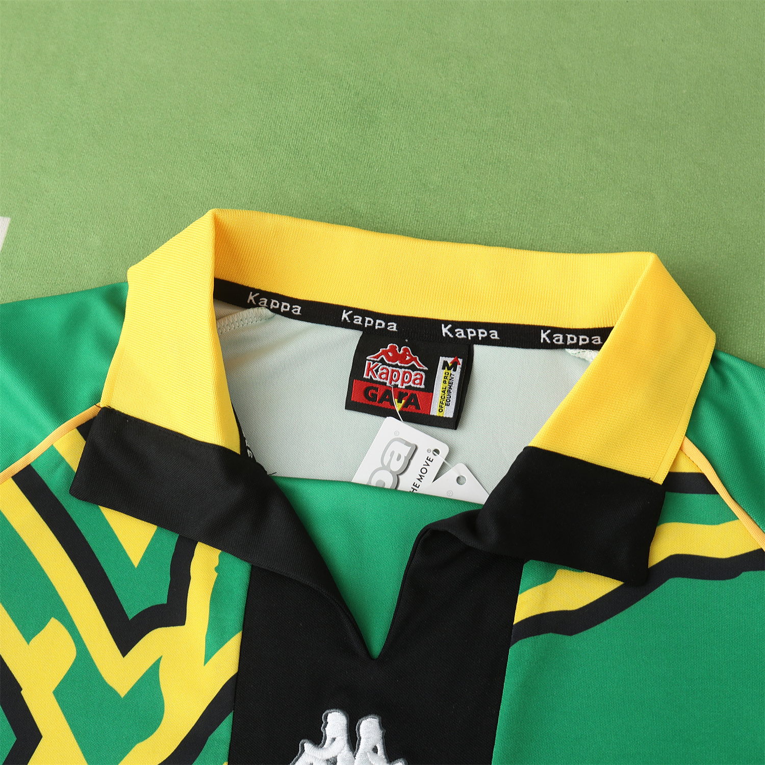 TKH-turbokithub-Retro Jamaica 1998 Away Jersey