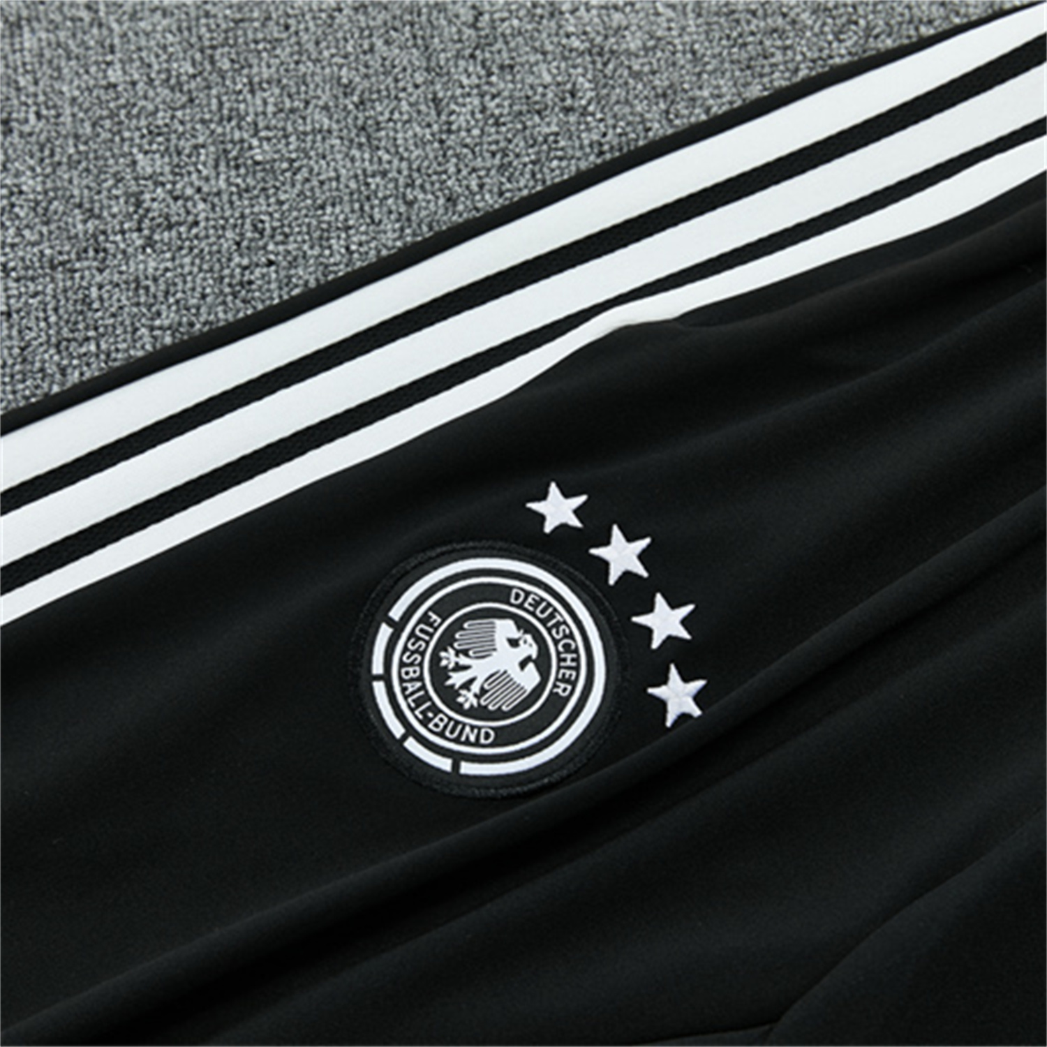 TKH-turbokithub-Germany 2026 Long Sleeve Training Set - Red Top & Pants